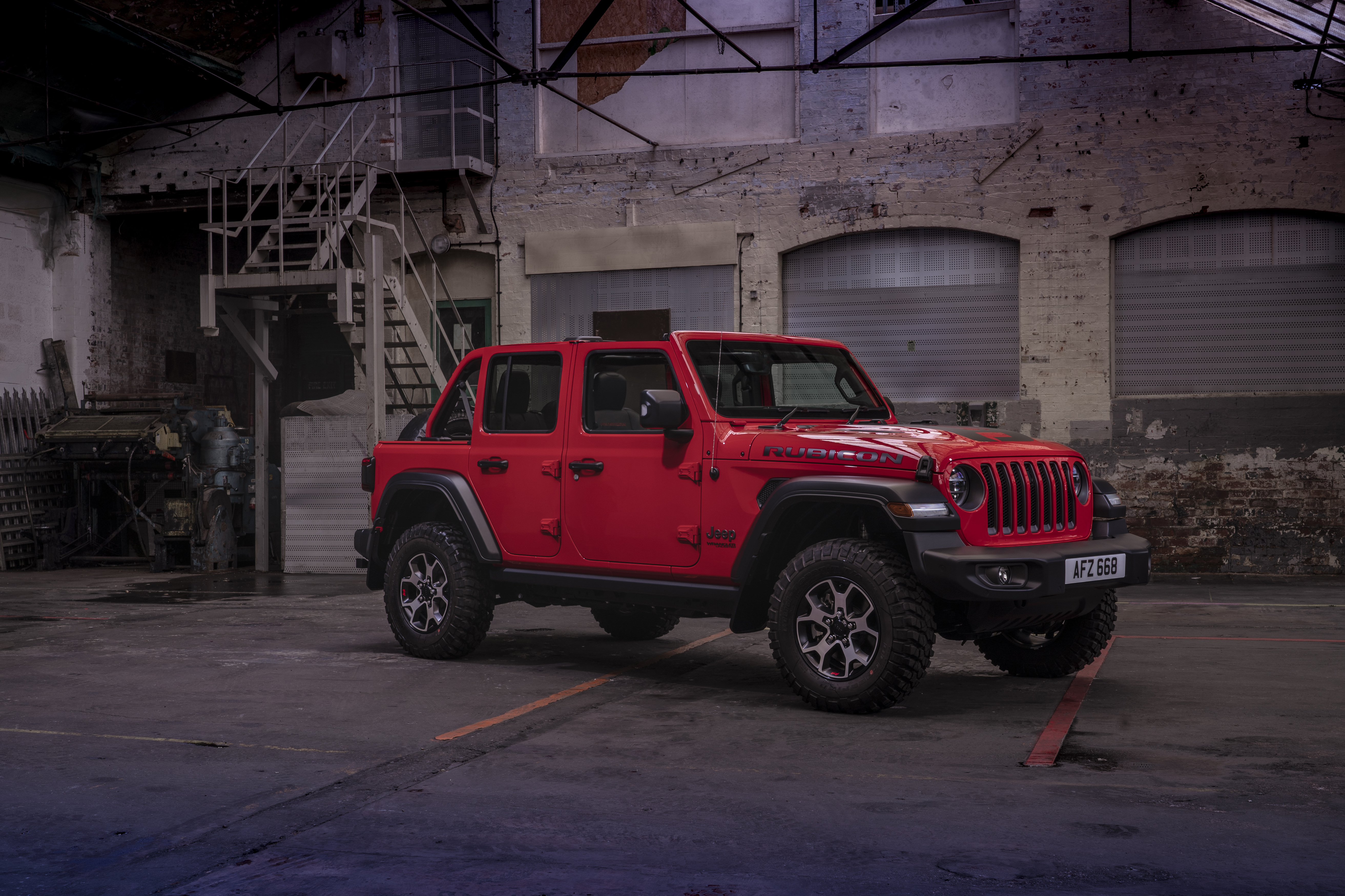 Photo free red metallic, red cars, jeep red