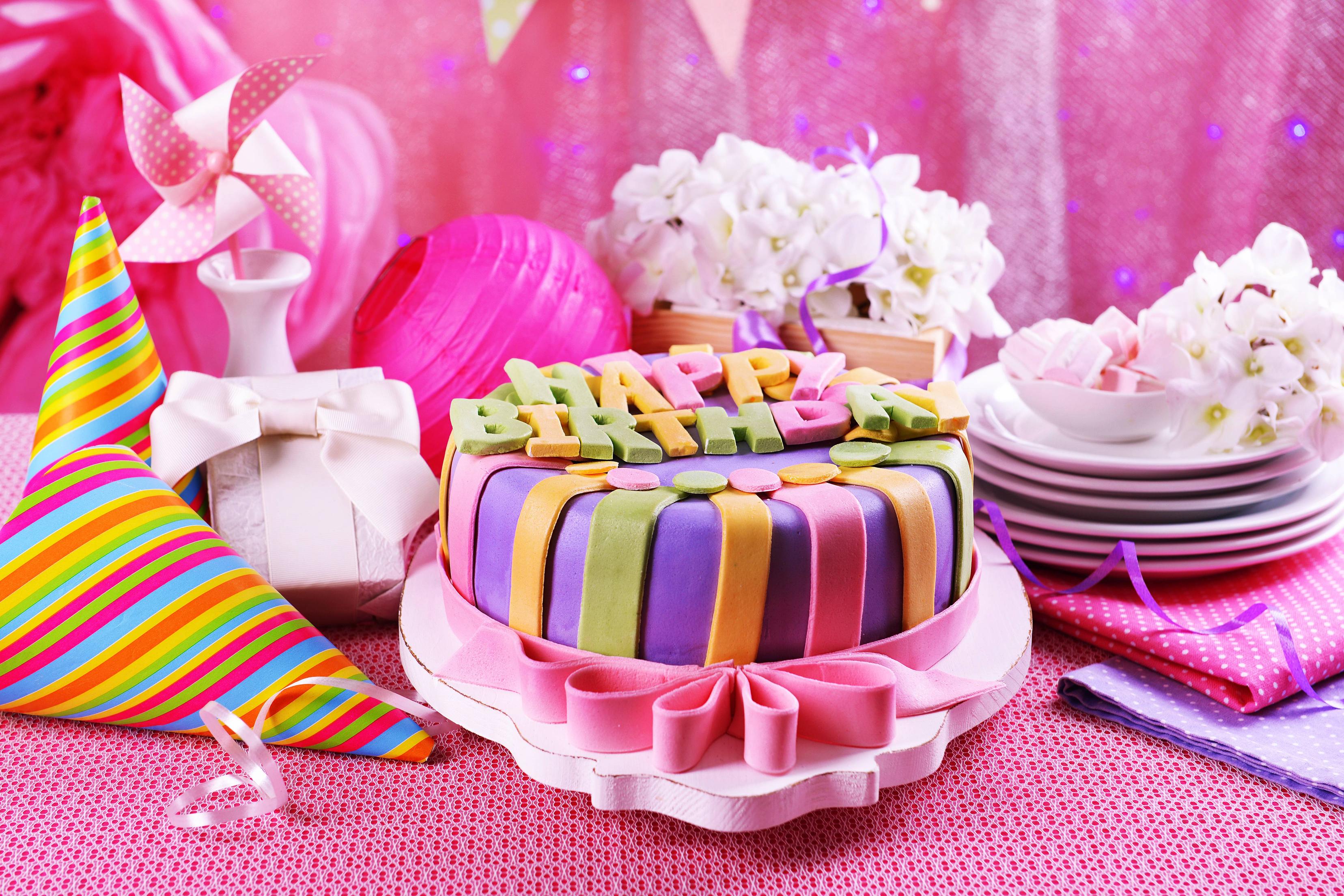 桌面上的壁纸蛋糕 粉红色 节日
