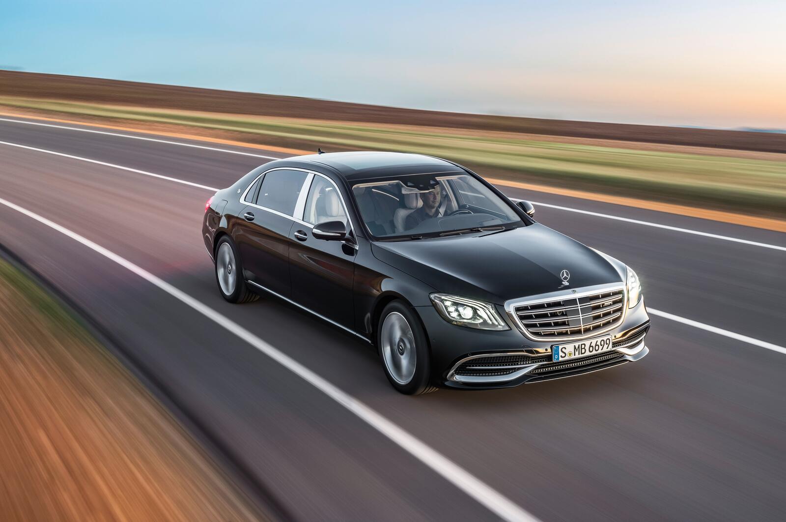 Wallpapers car Mercedes Maybach S 650 2017 on the desktop