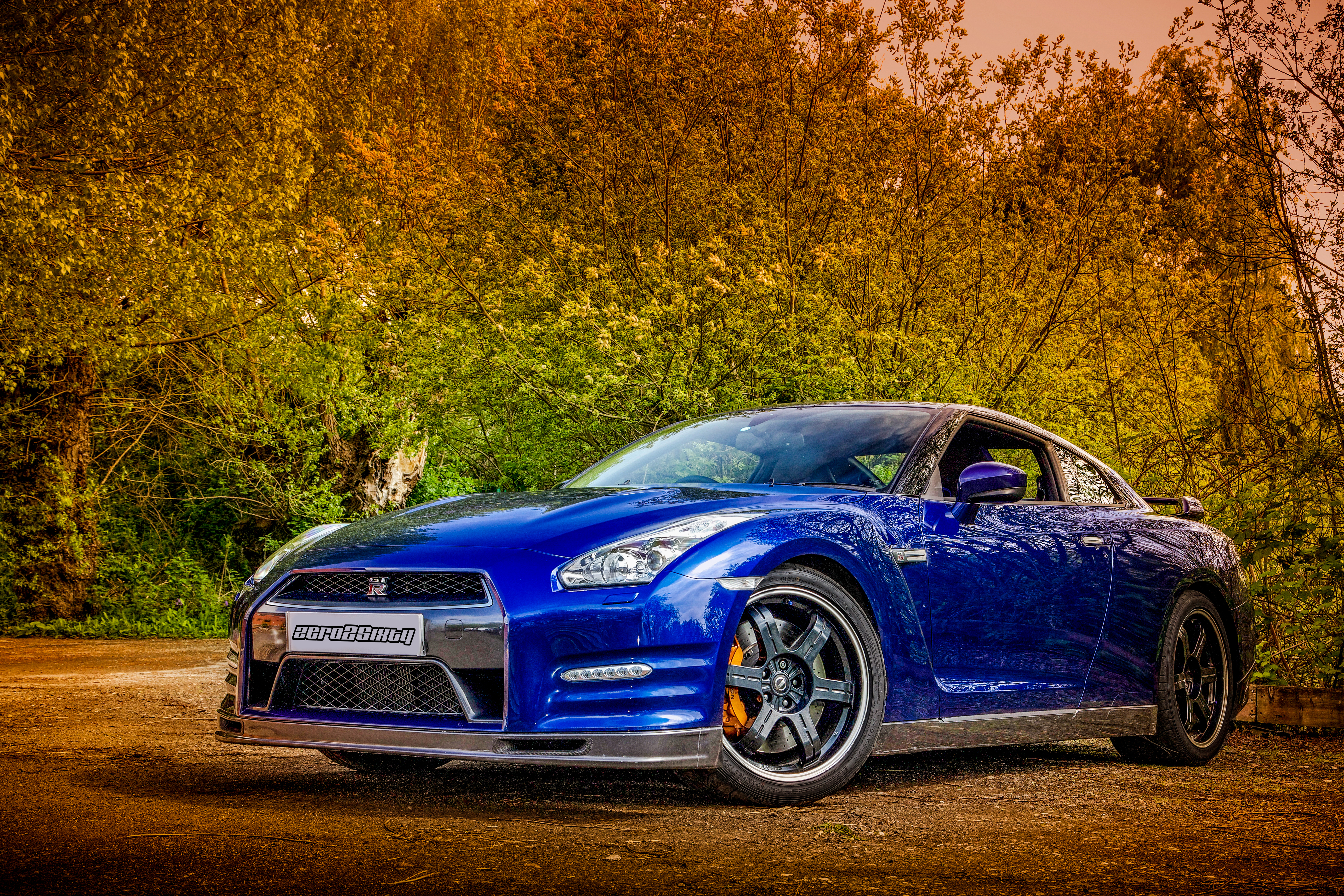 Wallpapers Nissan GT-R Track edition car cars on the desktop