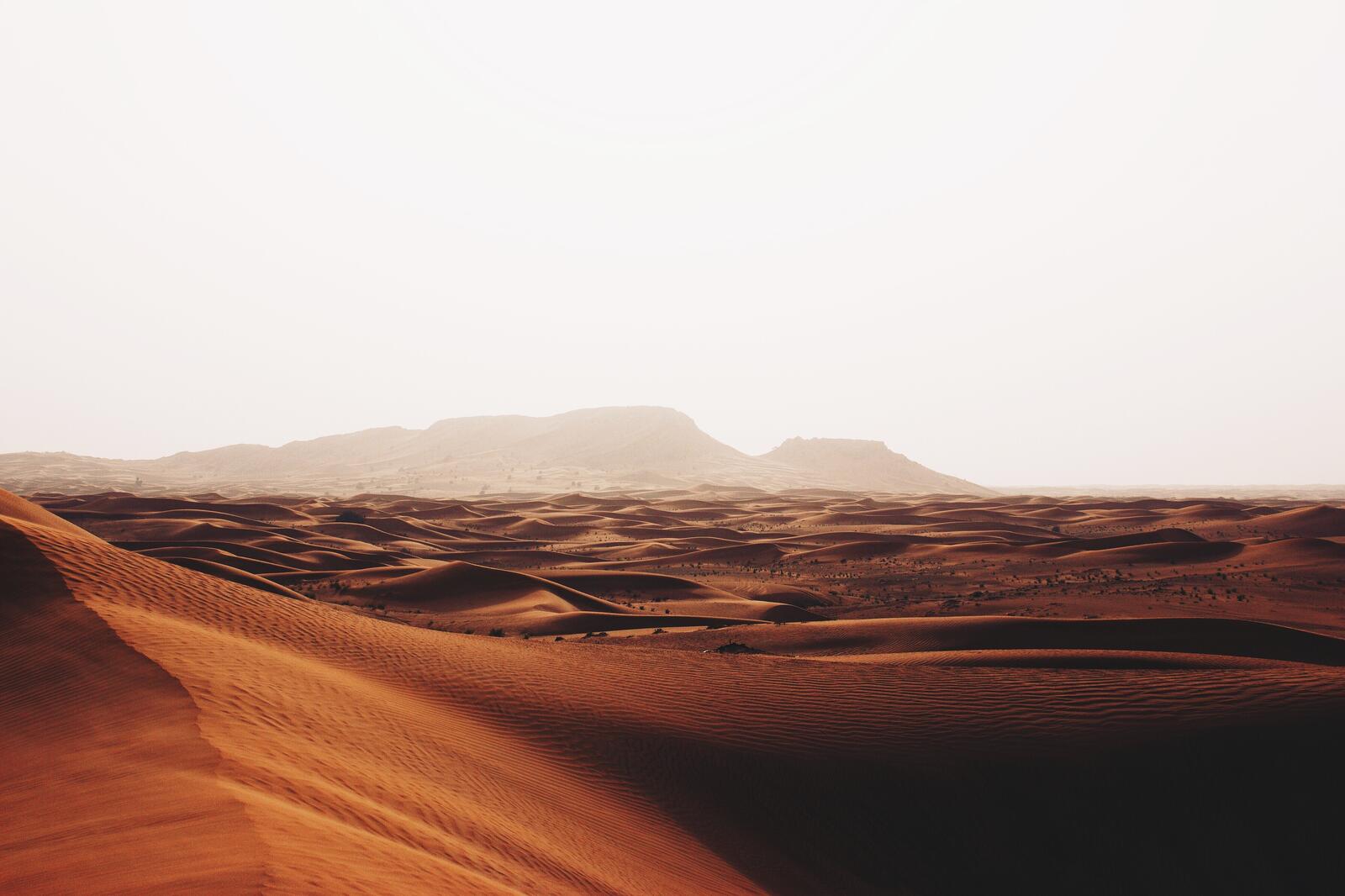 桌面上的壁纸沙漠 沙子 自然