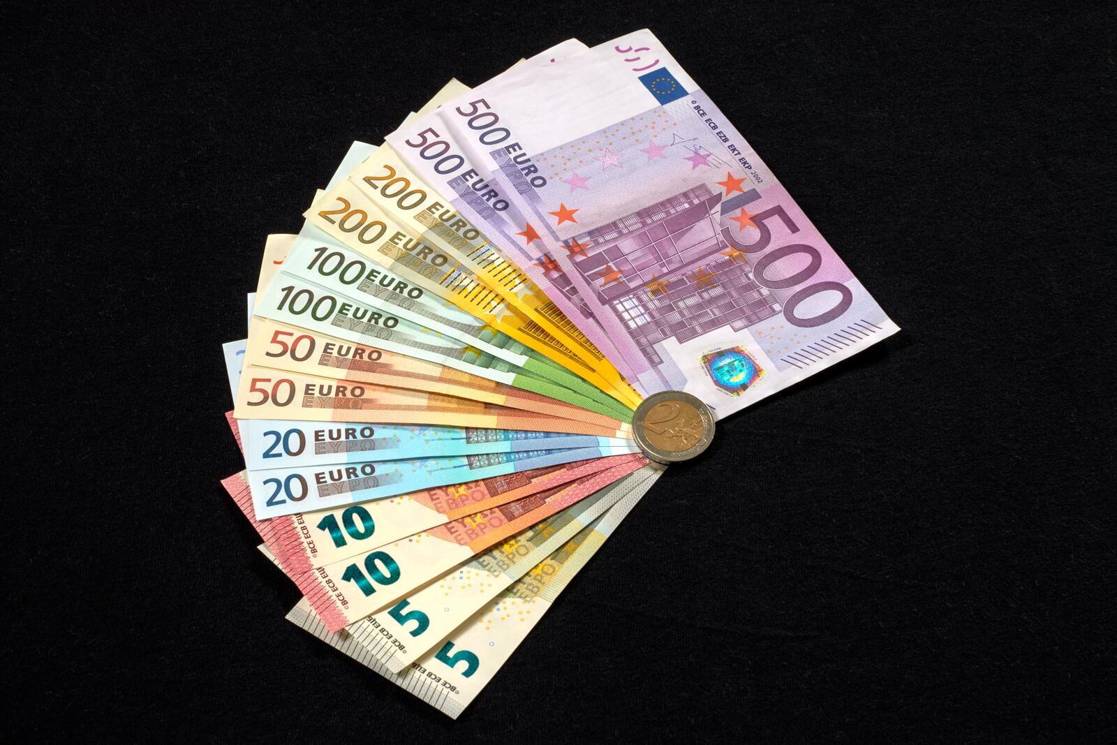Обои евро валюты европейский на рабочий стол