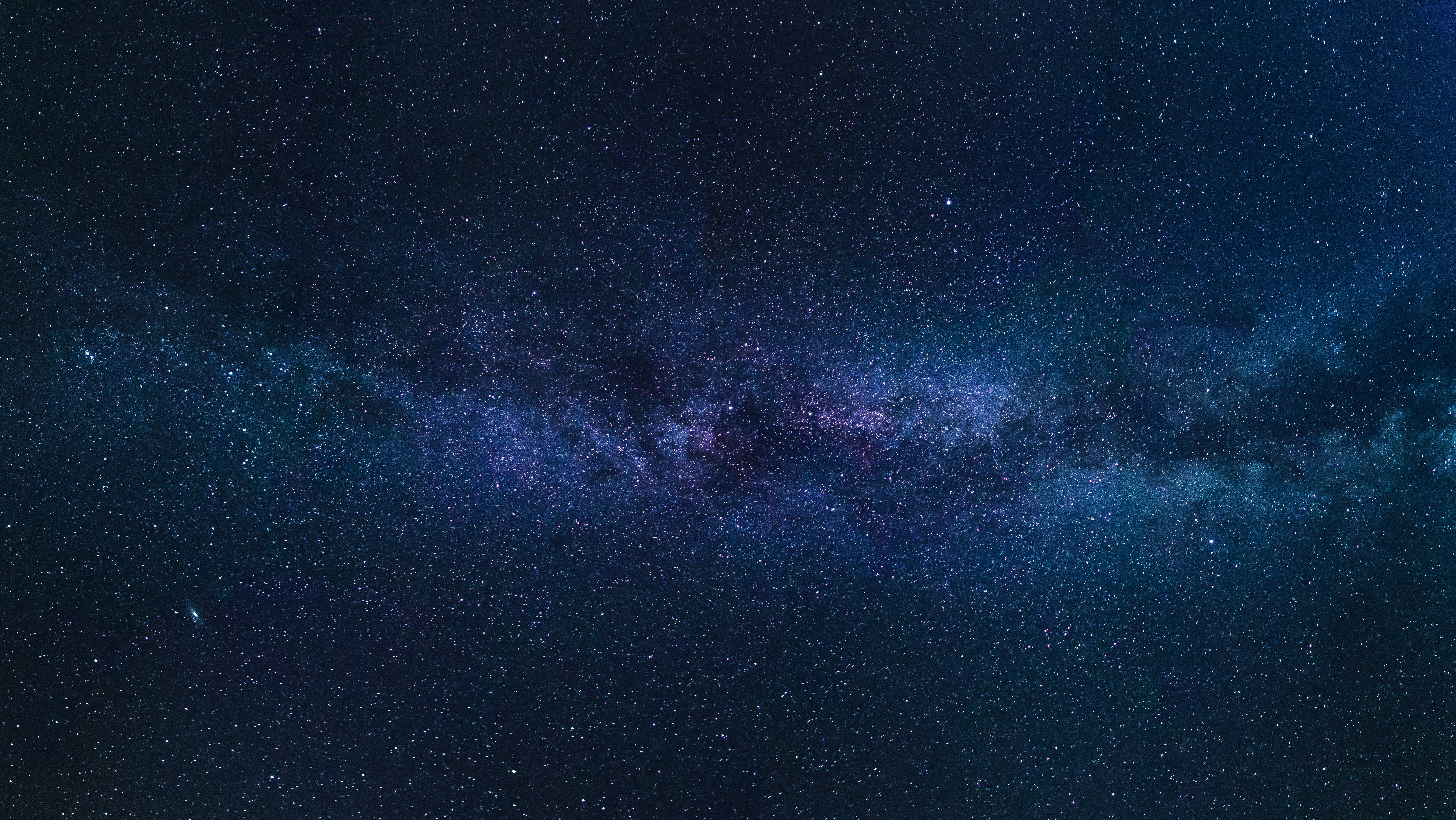 Wallpapers galaxy sky the Milky Way on the desktop