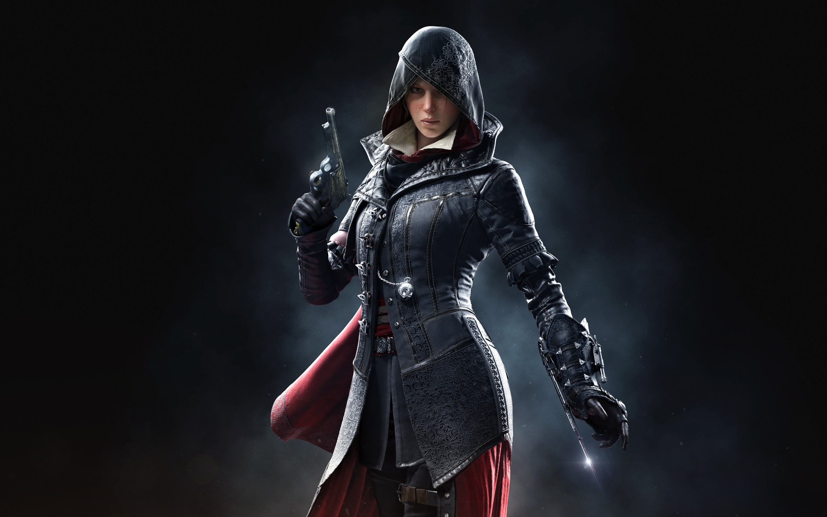 Wallpapers assassins creed costume games on the desktop