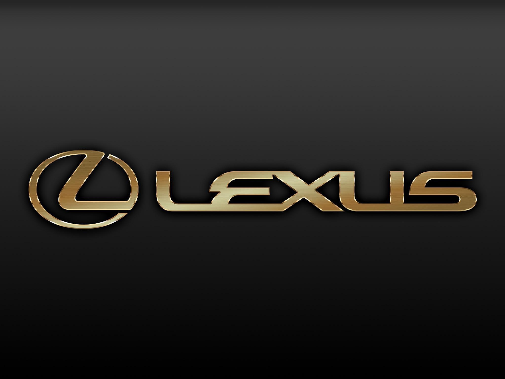Бесплатное фото Логотип Lexus