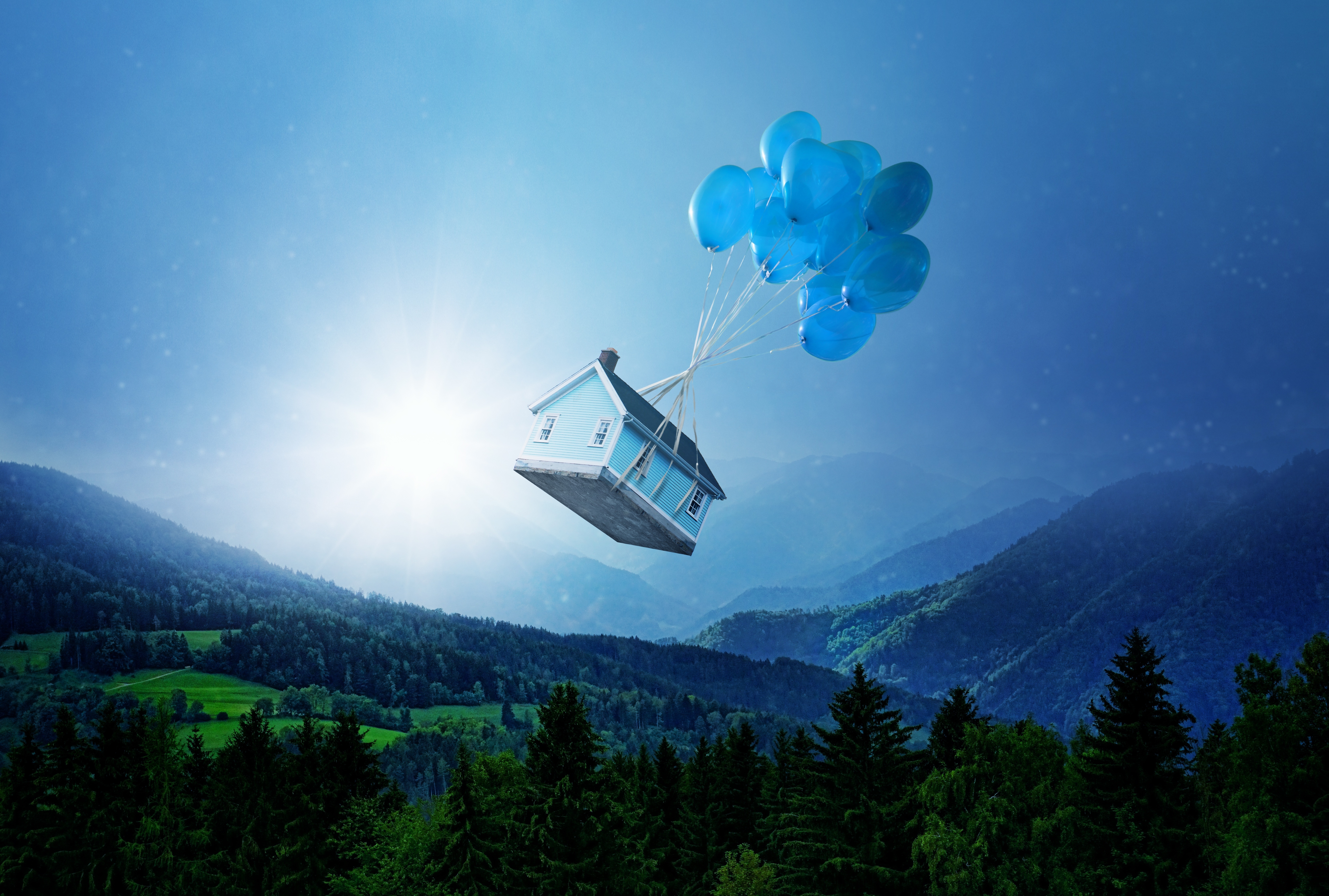 Фото бесплатно небо, обои воздушные шары, воздушные шары