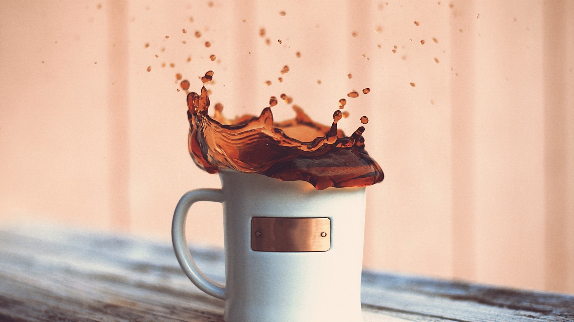 Фото кофе, чашка - обои на стол