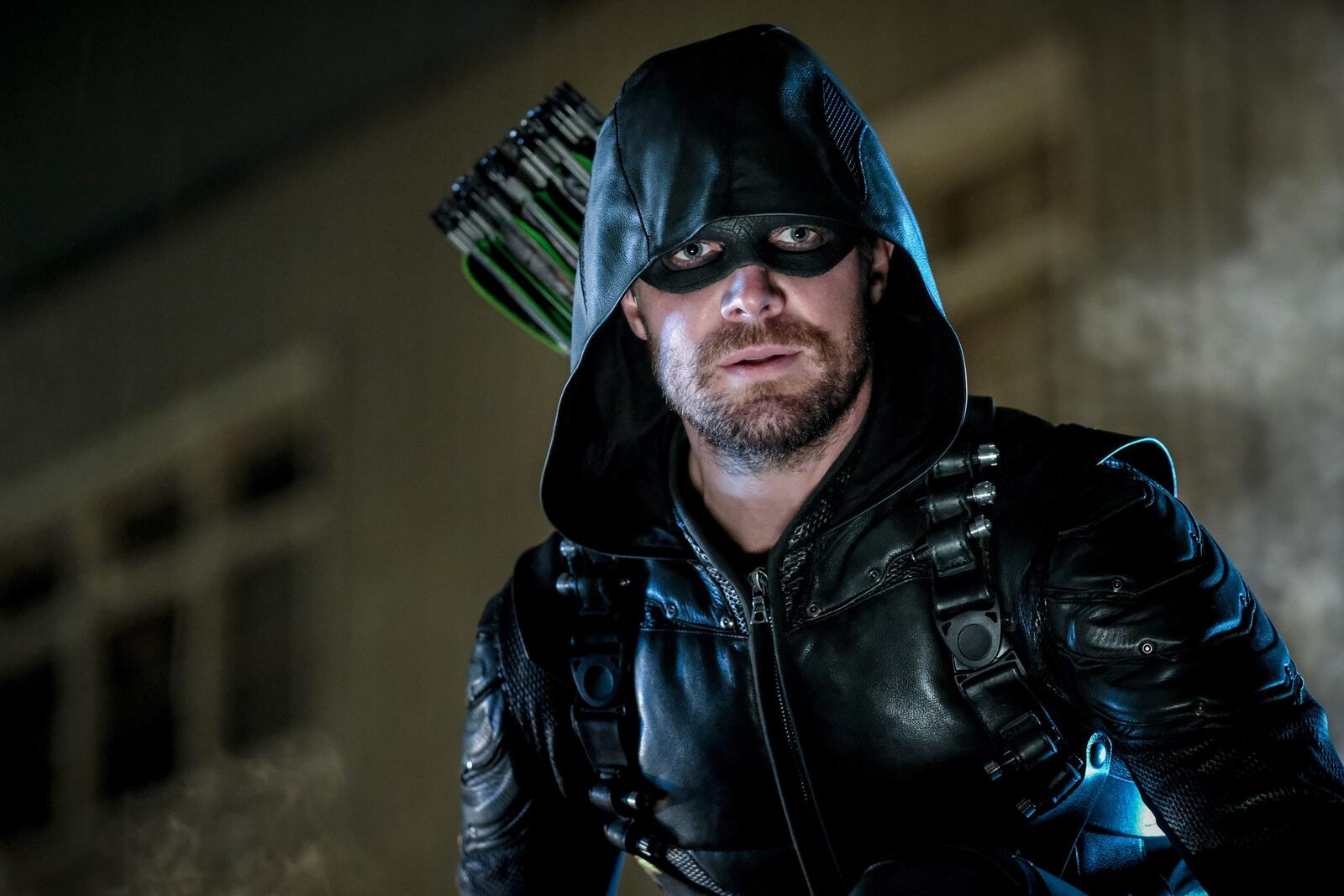 Wallpapers arrows TV show stephen amell on the desktop