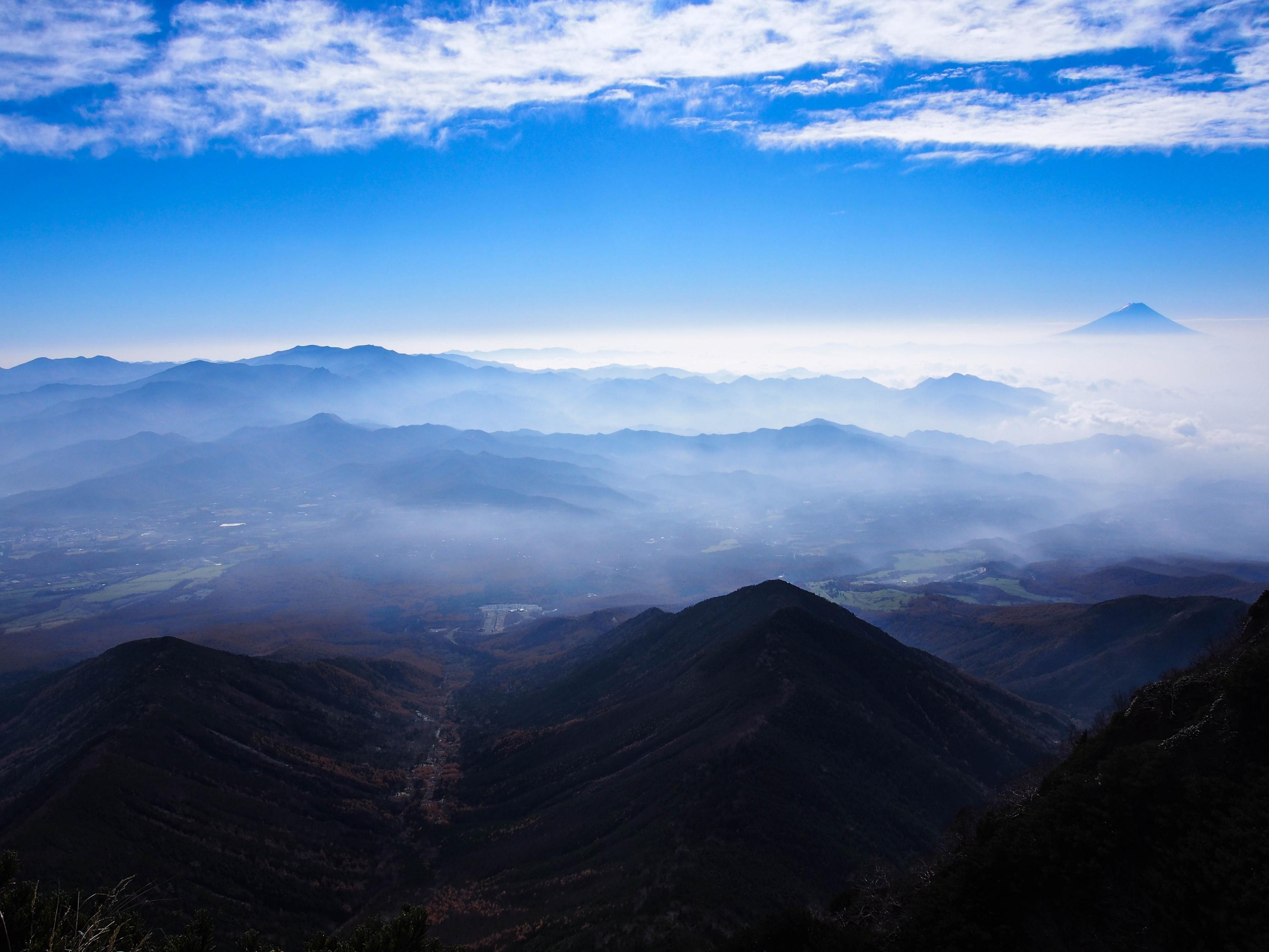 Photo free mountains, landscapes, mount fuji