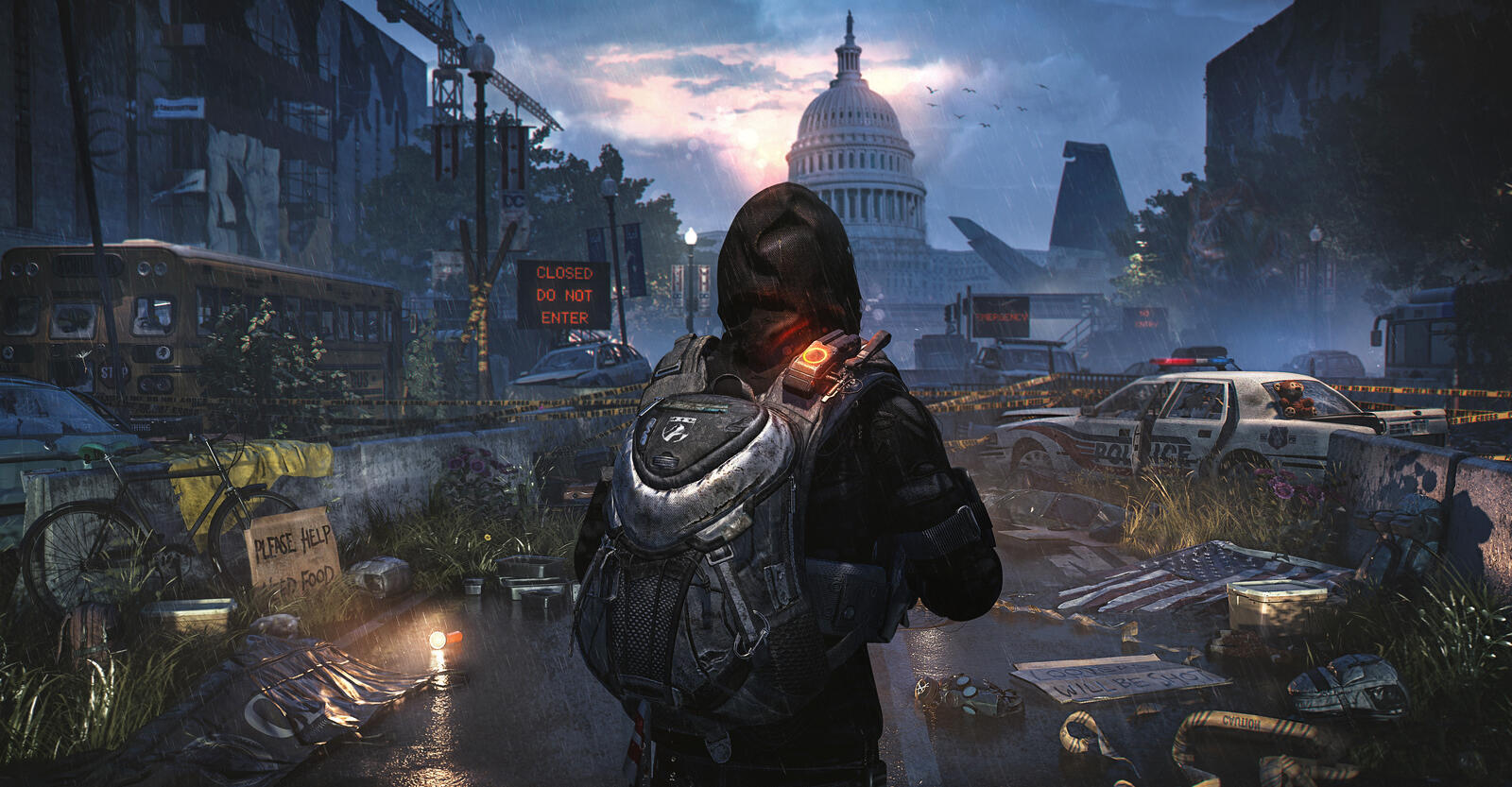 Wallpapers tom clancys the division 2 Tom Clancys The Division 2020 games on the desktop