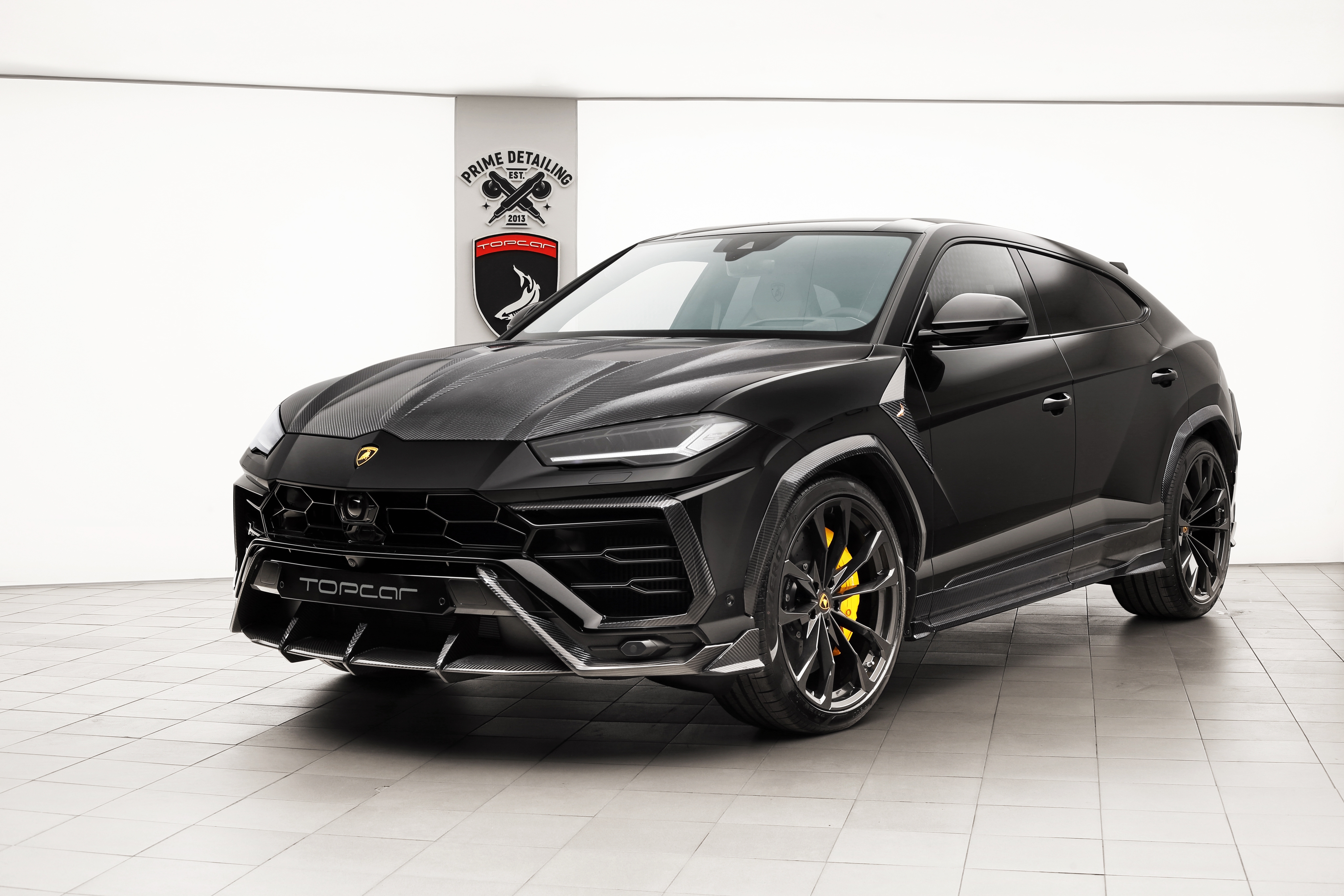 Фото бесплатно Lamborghini Urus, элитный, черный