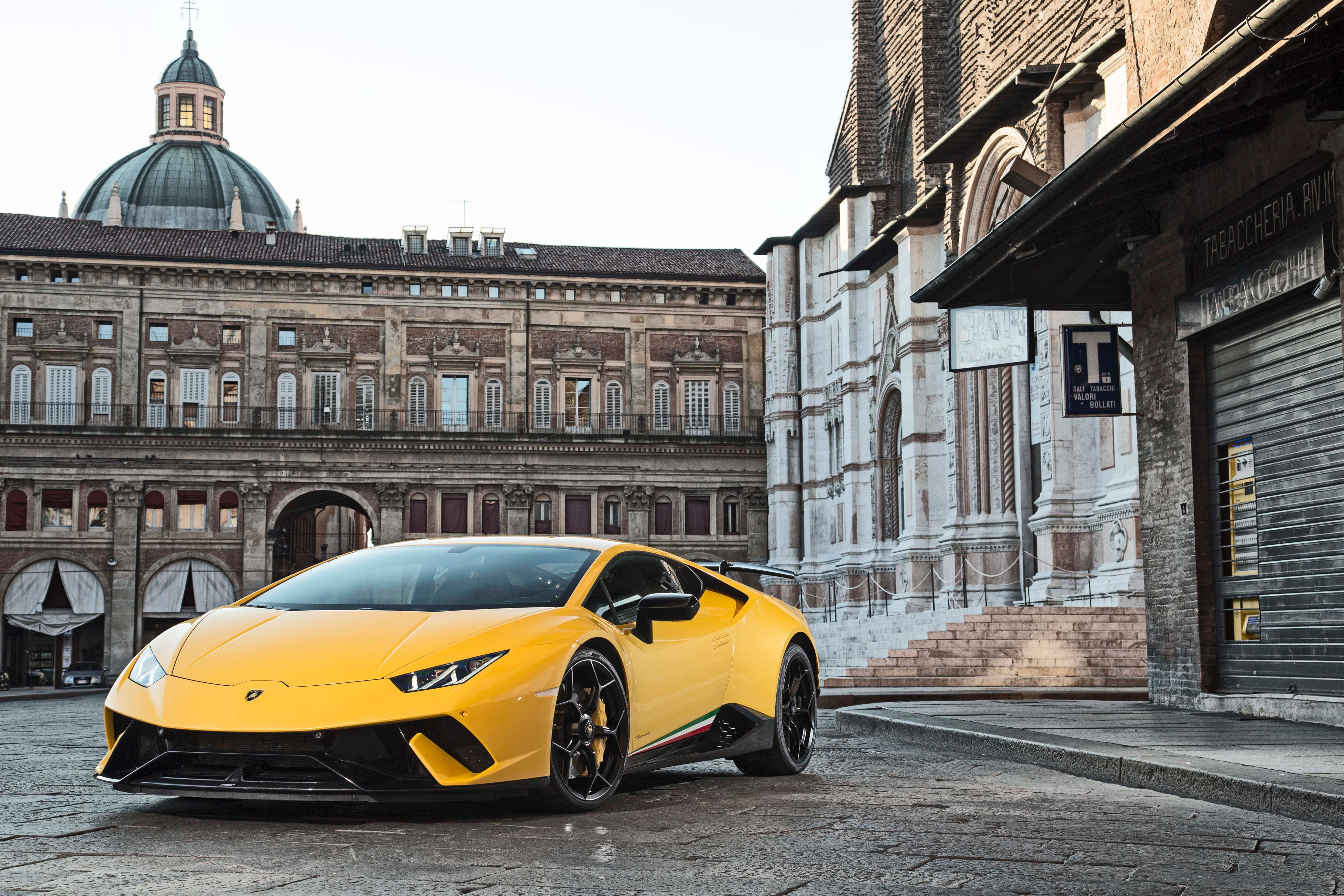 Фото бесплатно Lamborghini Huracan Performante, автомобили, 2018 автомобилей