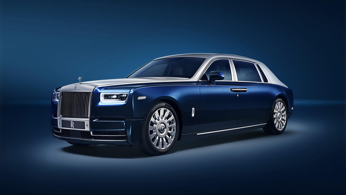 Rolls Royce Phantom 2018 года