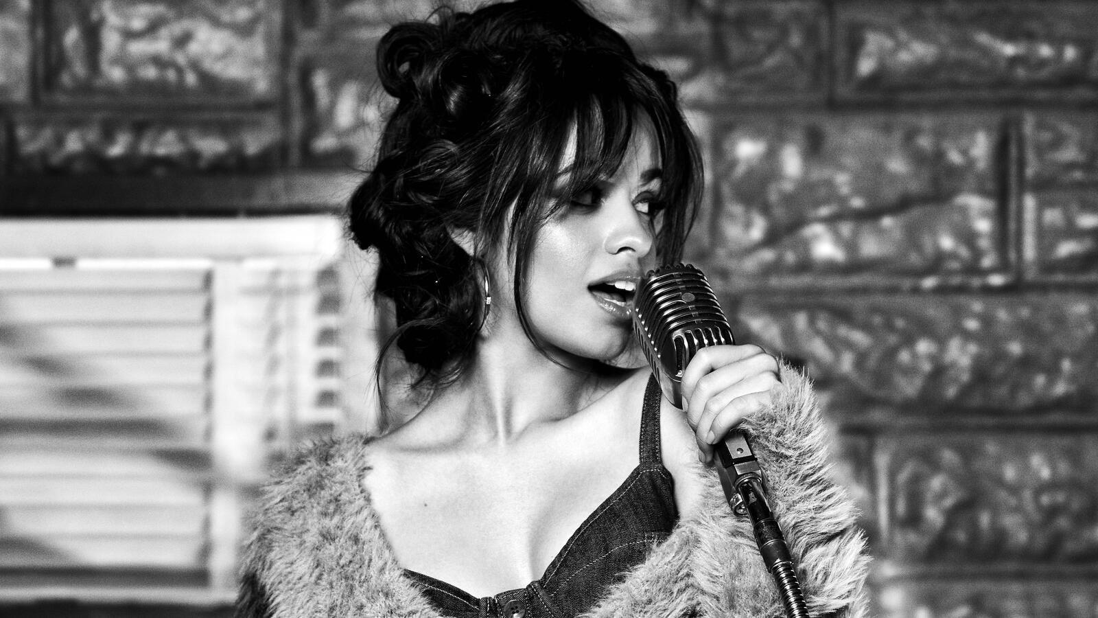 Wallpapers Camila Cabello music celebrities on the desktop