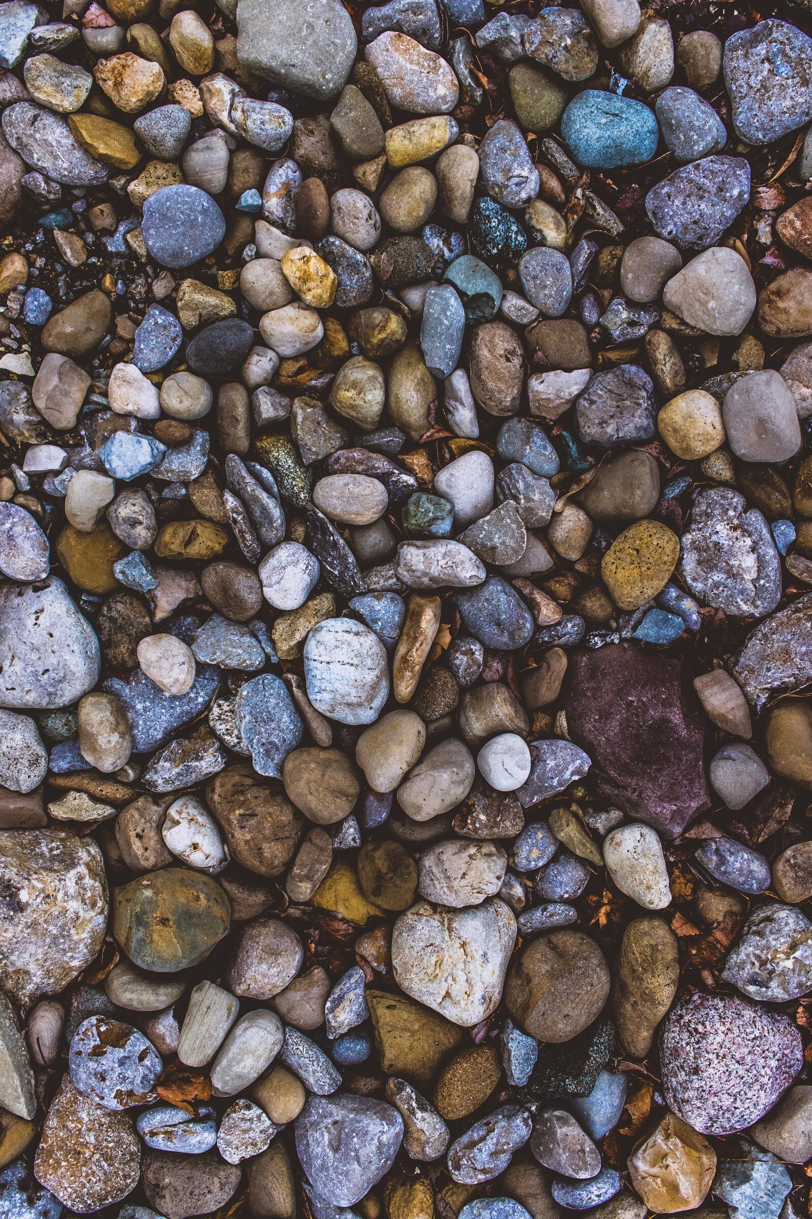 Wallpapers stones sea pebbles on the desktop