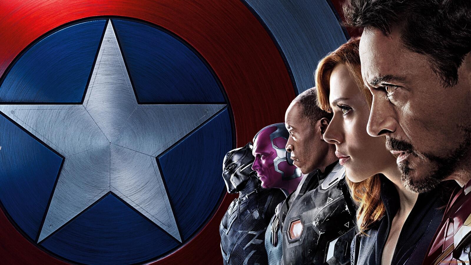 Wallpapers captain america civil war movies super heroes on the desktop