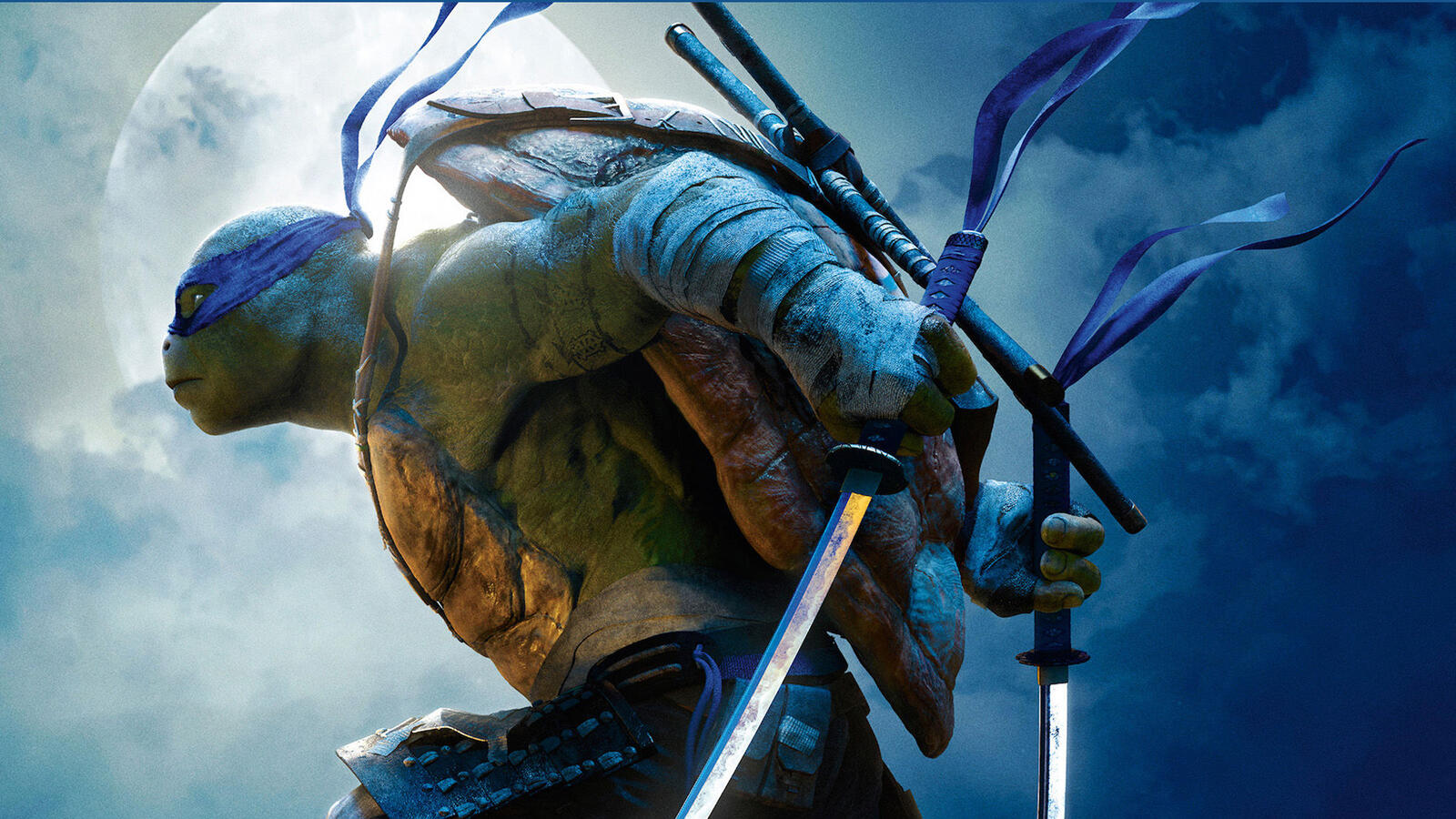 Wallpapers teenage mutant ninja turtles katana ninja turtle on the desktop