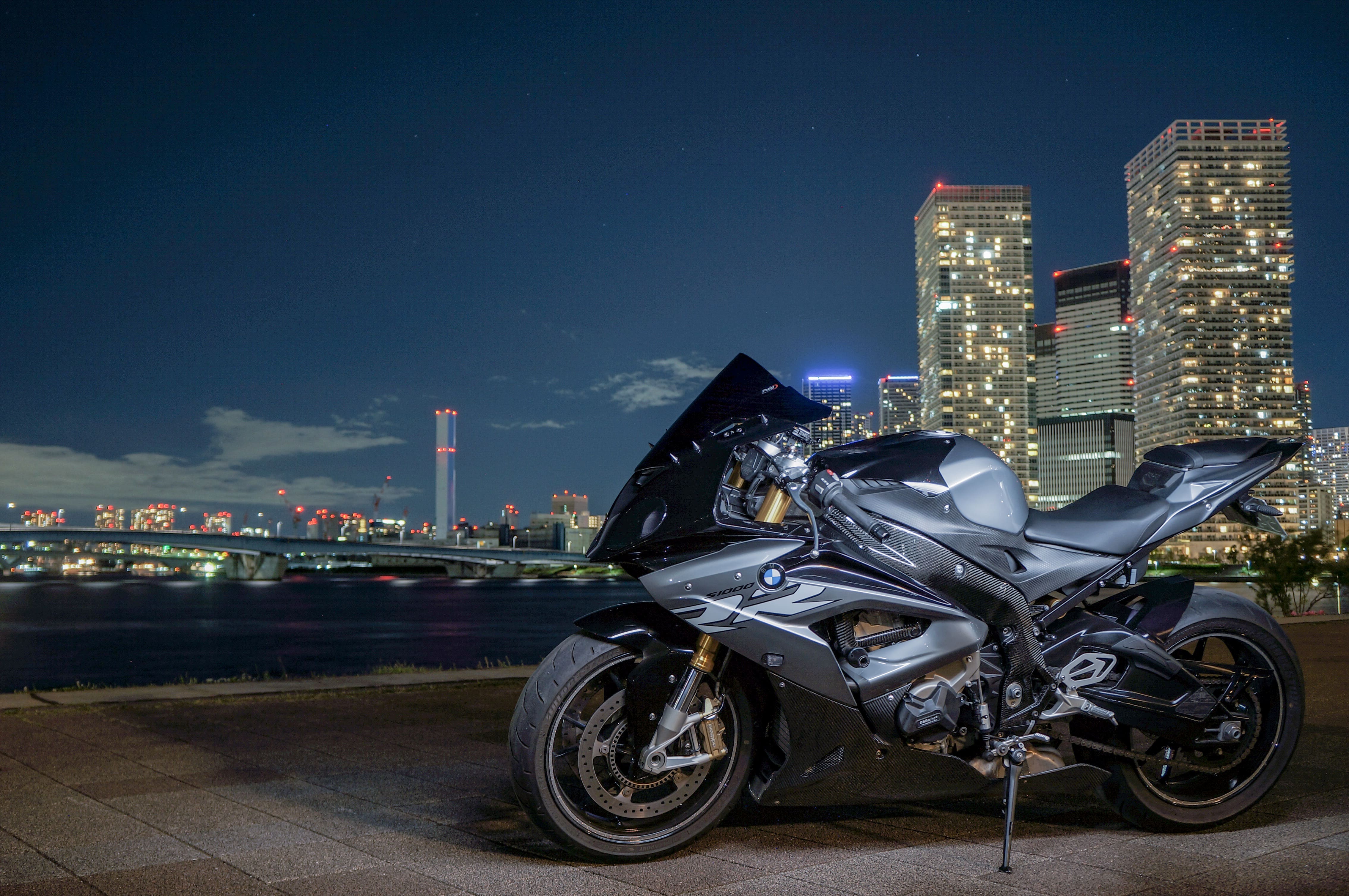 Wallpapers motorcycles BMW Bmw S1000rr on the desktop