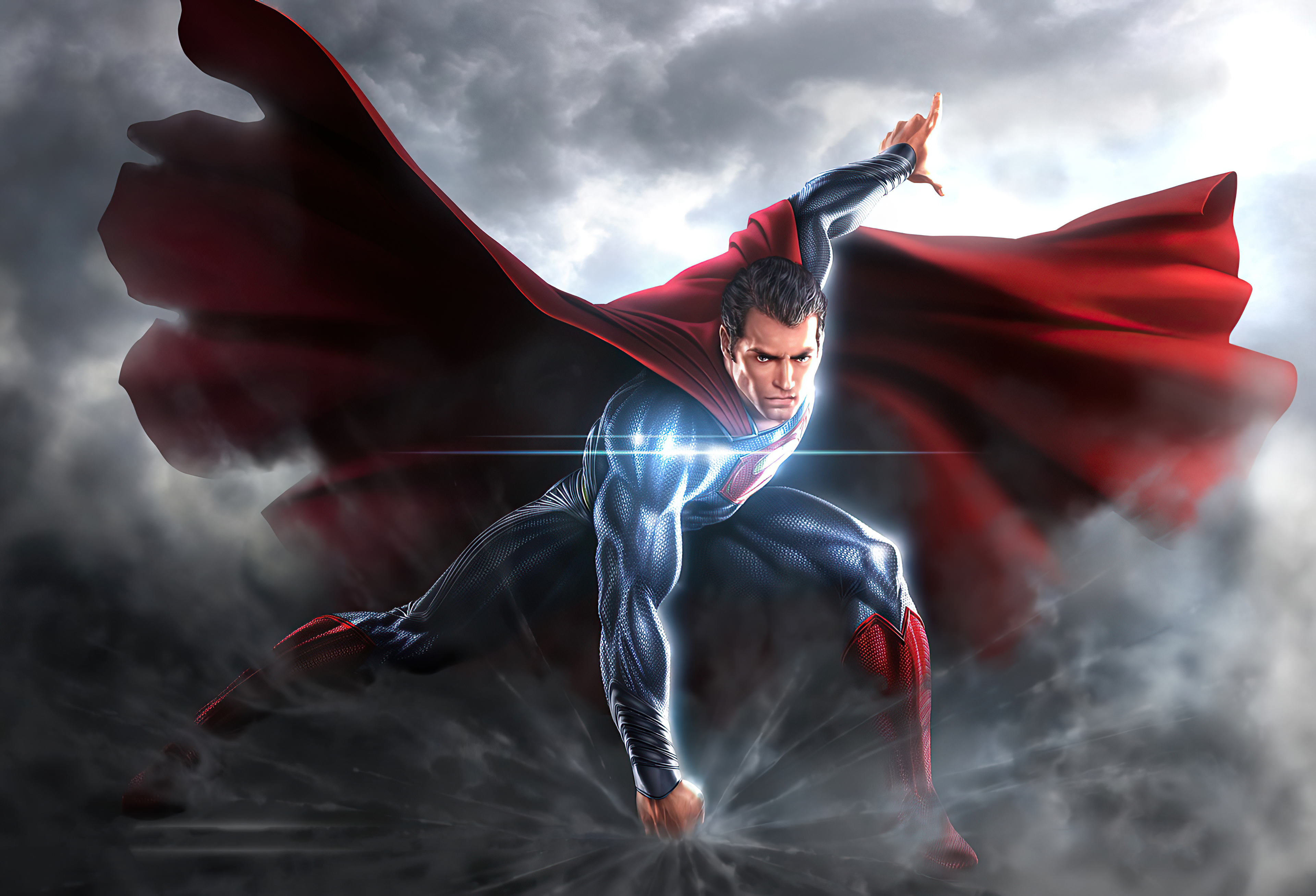 Полет человека из стали. Николас Кейдж Супермен. Супермен картинки.
