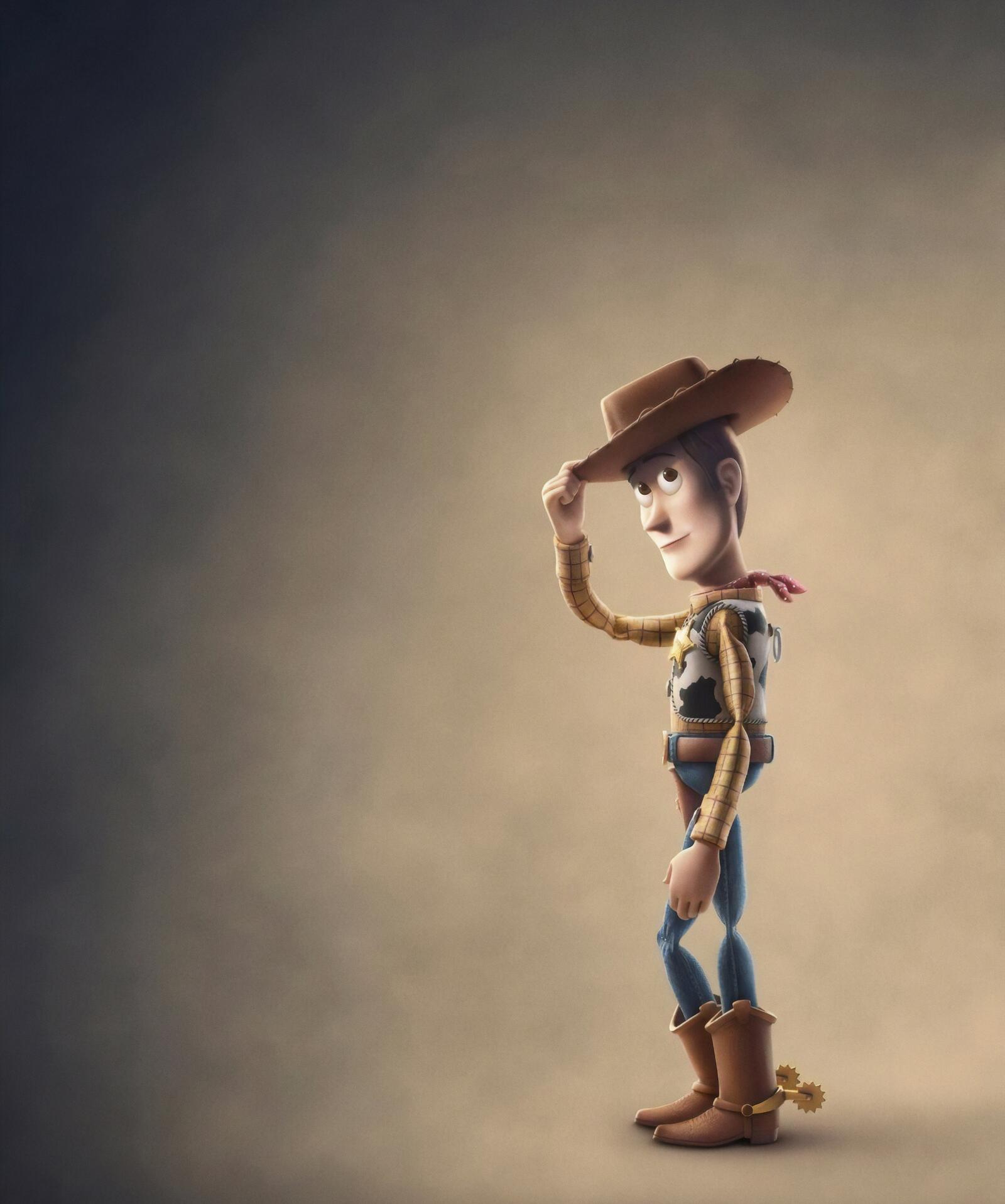 Wallpapers toy story 4 animation wallpaper sheriff woody on the desktop