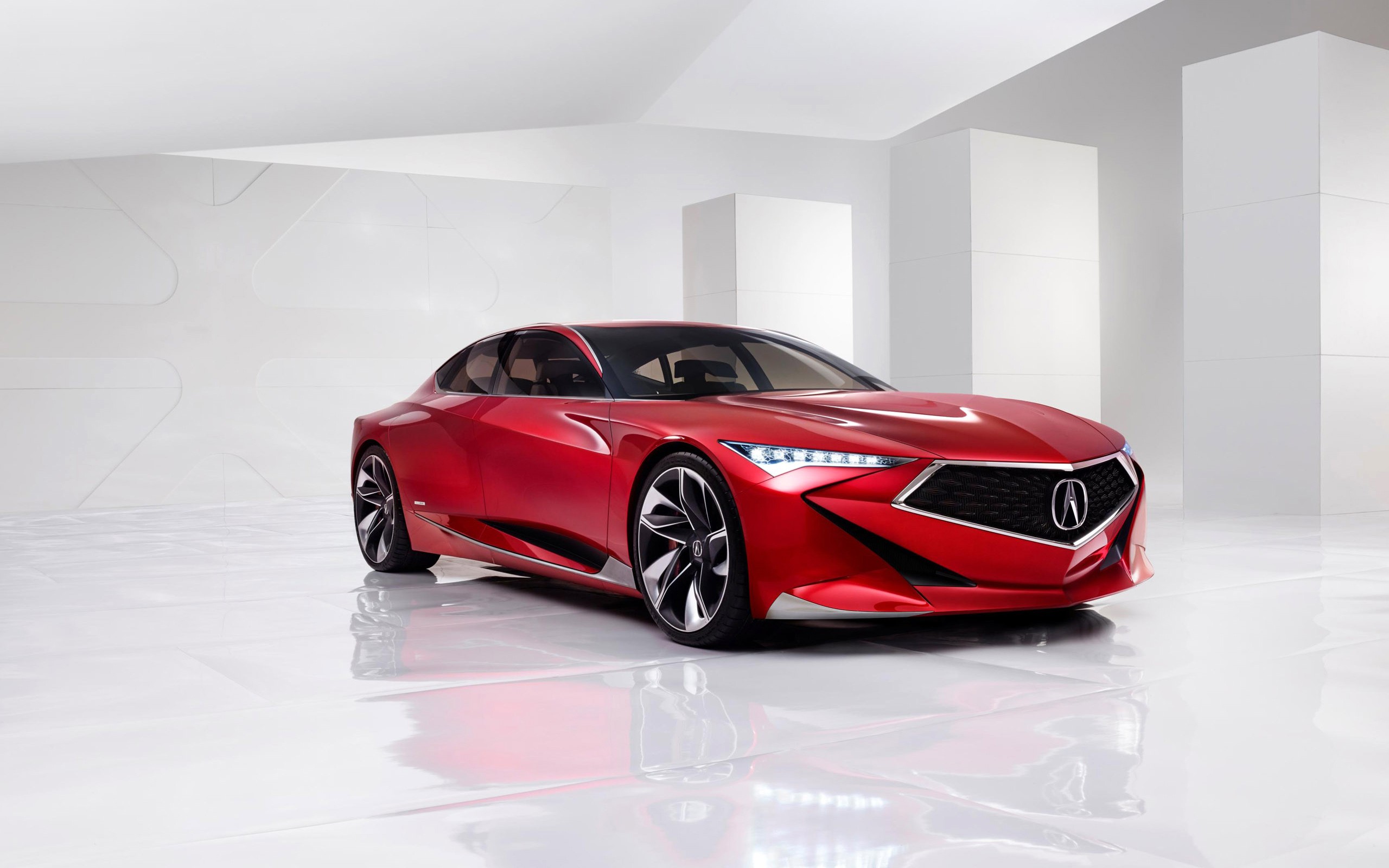Wallpapers cars concept Acura on the desktop