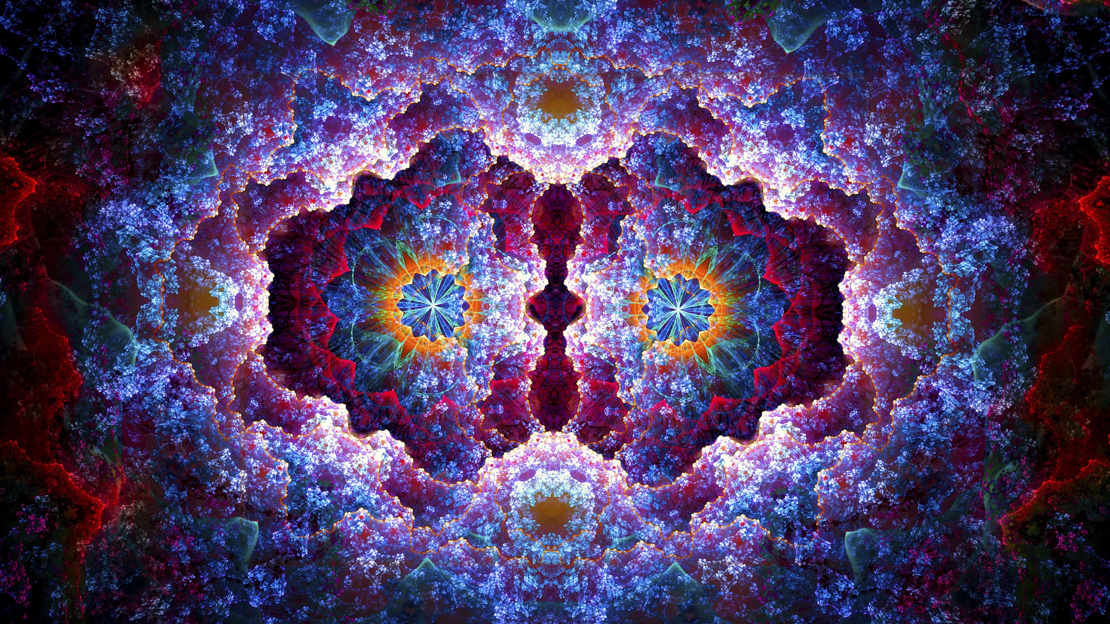 Photo free fractal art, geometric, illusion