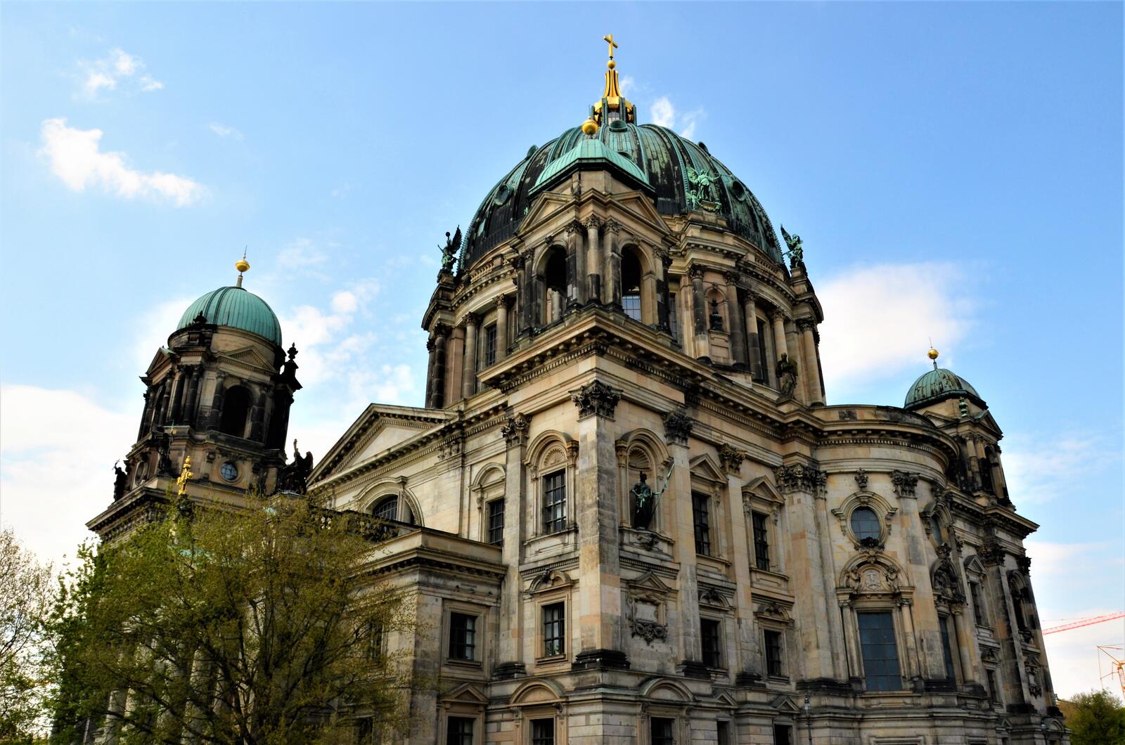 桌面上的壁纸德国 雕像 柏林大教堂