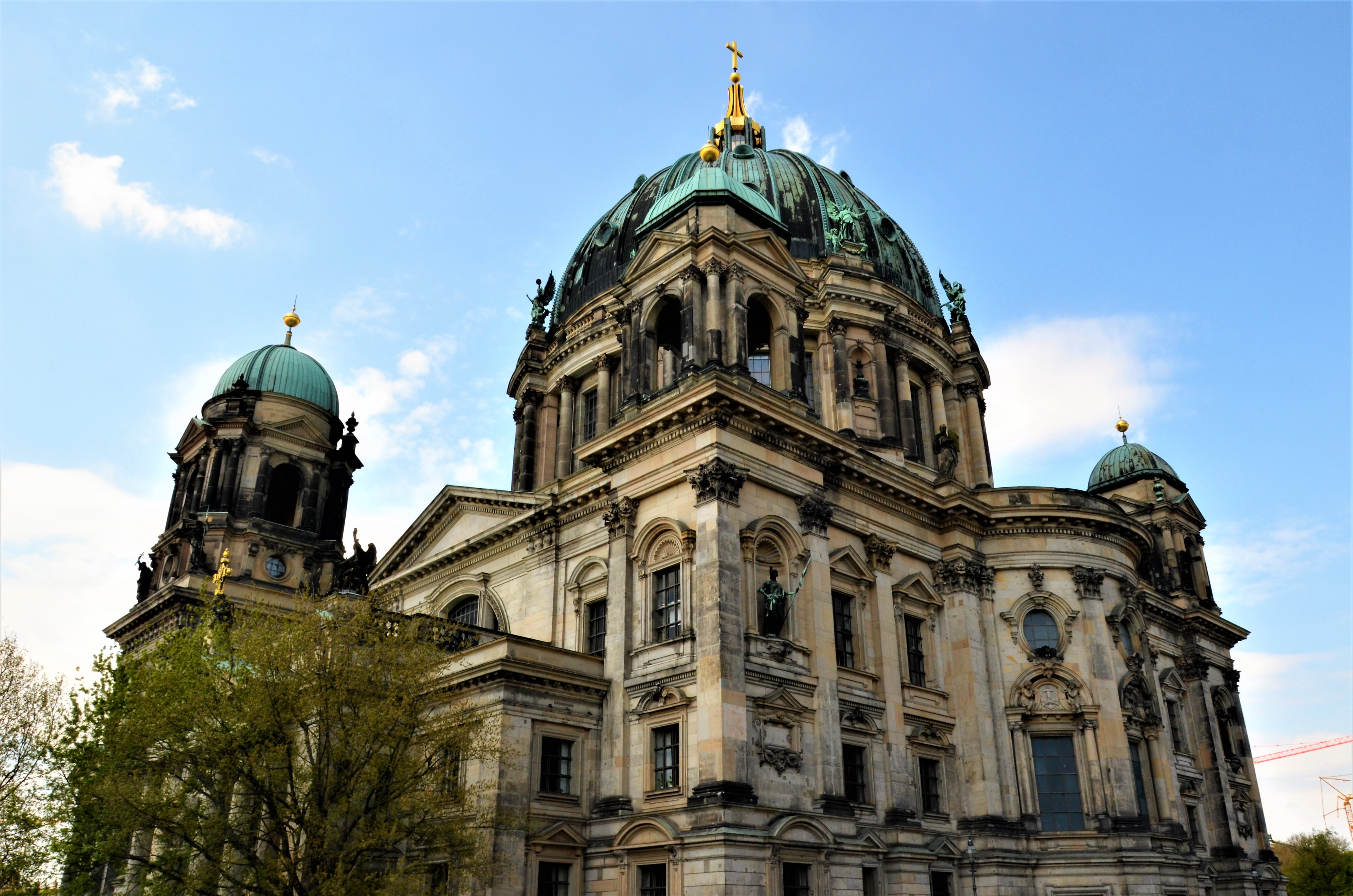 Photo free Germany, statues, berlin cathedral