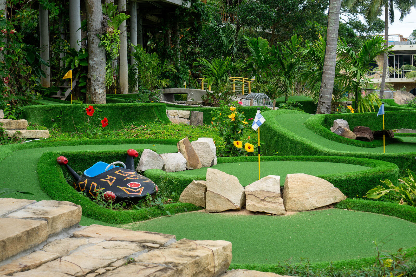 Обои Вьетнам гольф парк на рабочий стол