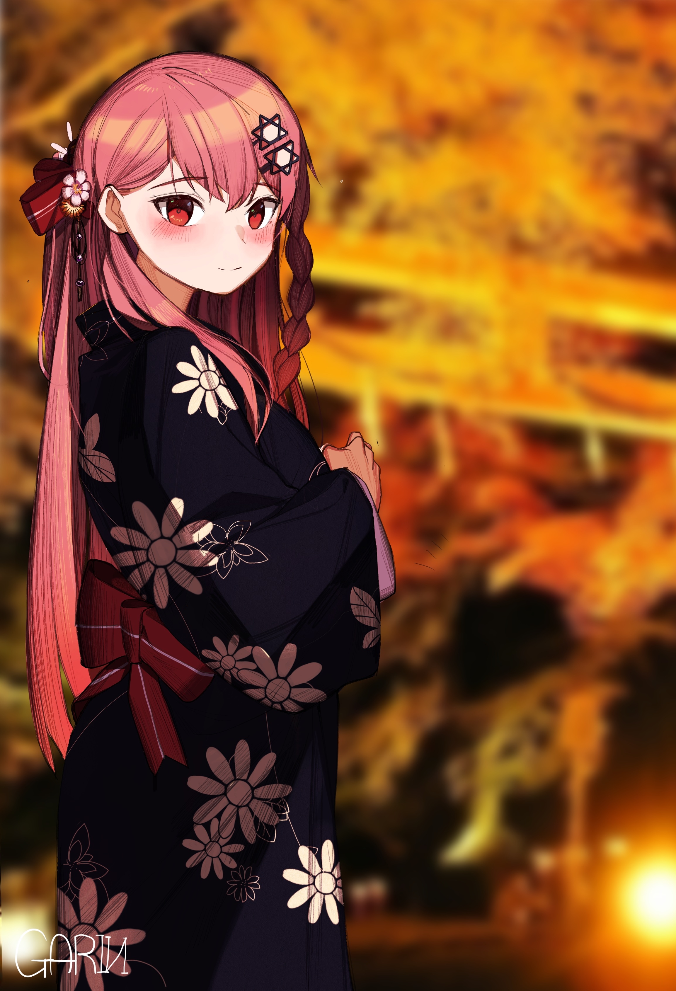 Фото бесплатно милая, обои негев, кимоно