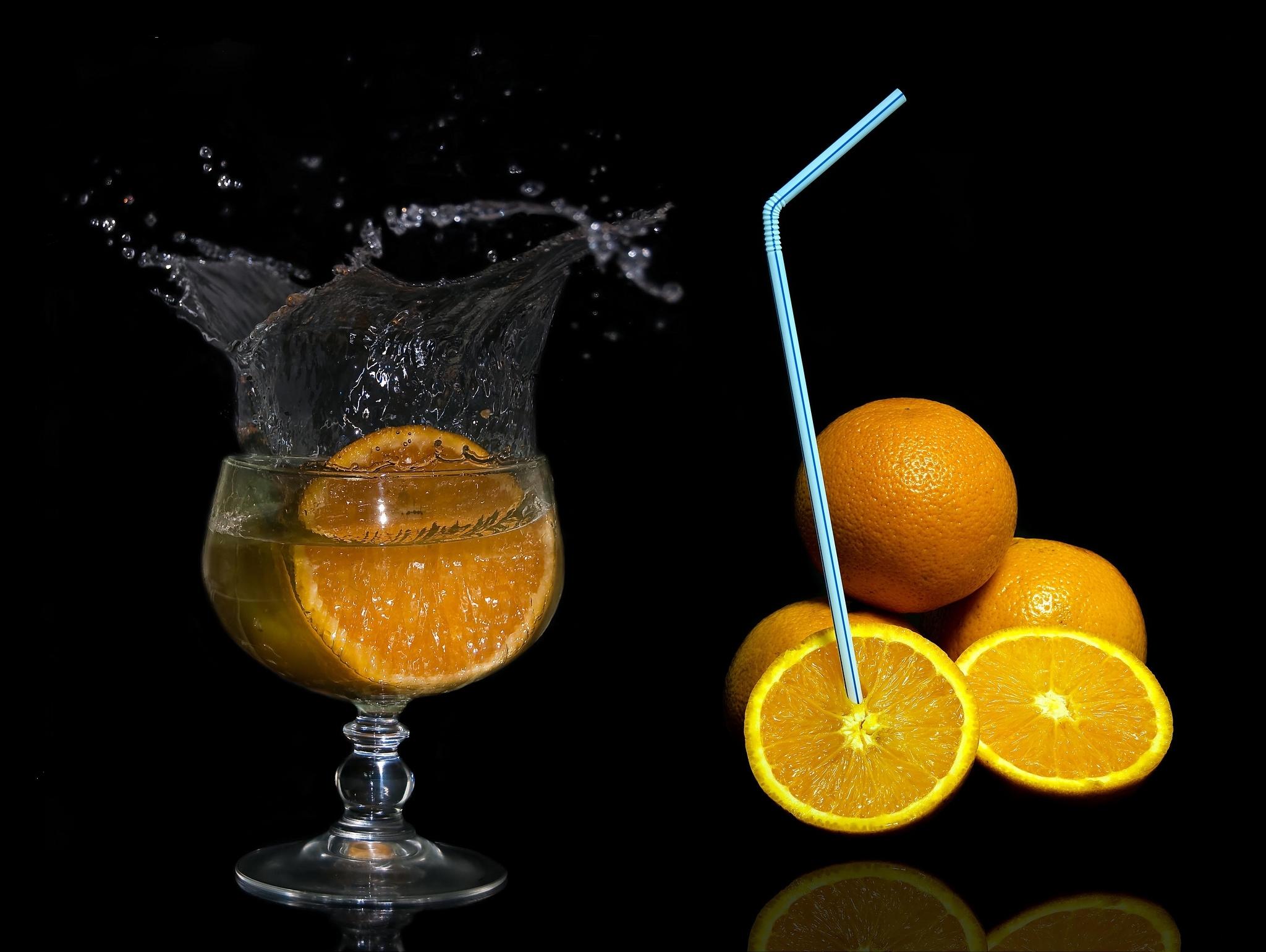 Обои апельсины цытрусы фрукты на рабочий стол