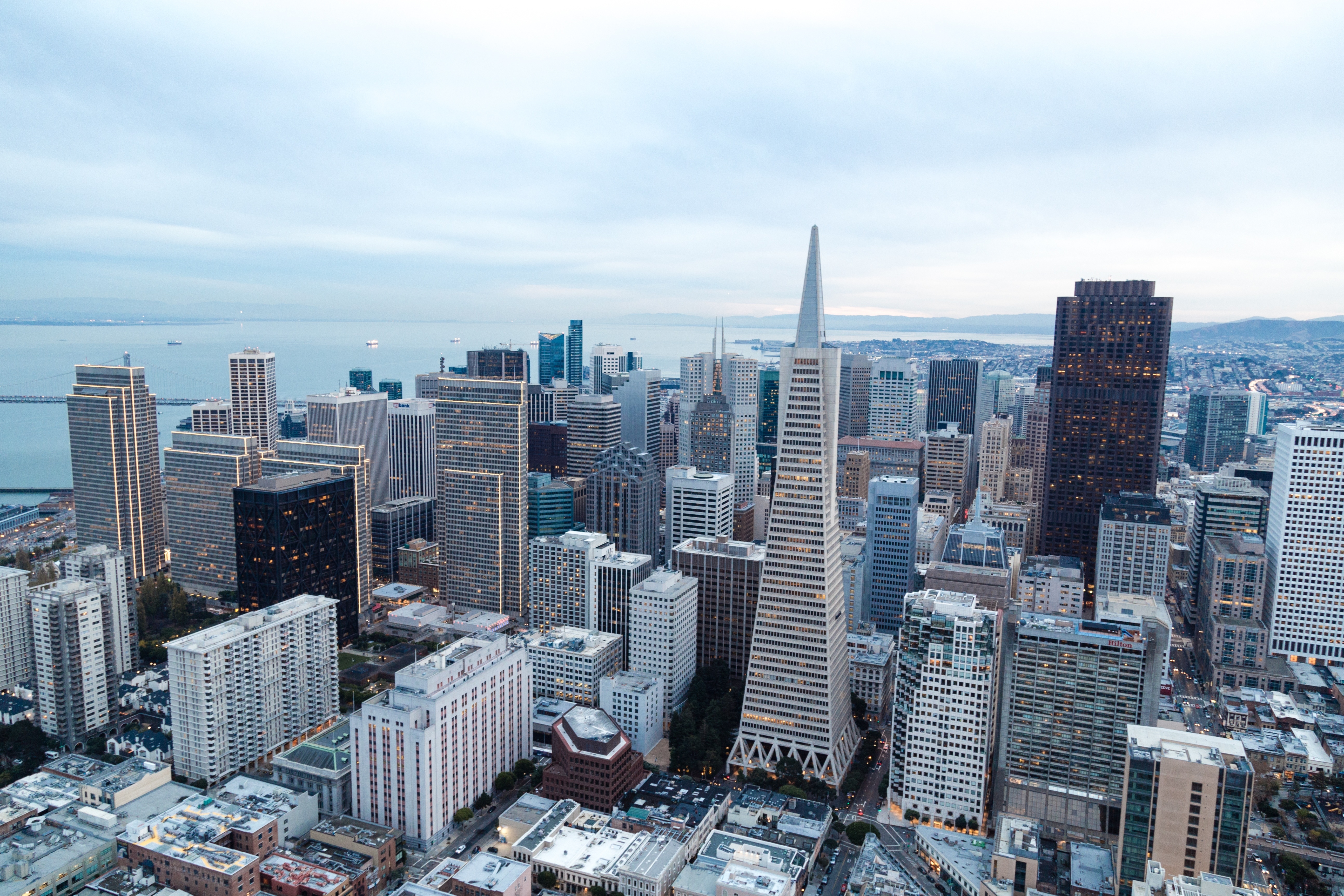 Photo free skyscrapers, cityscape, San Francisco