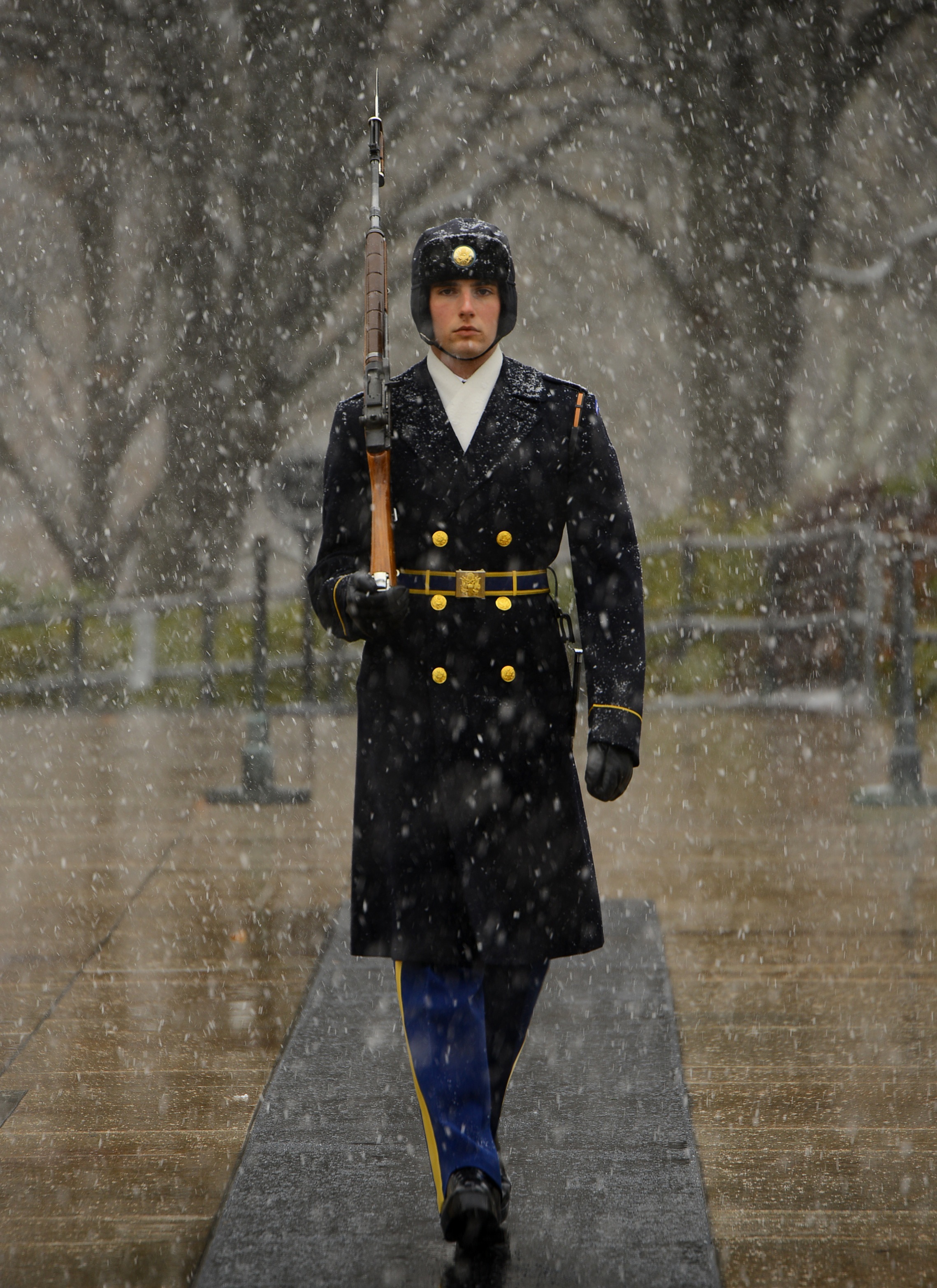Photo free snow, military, soldiers