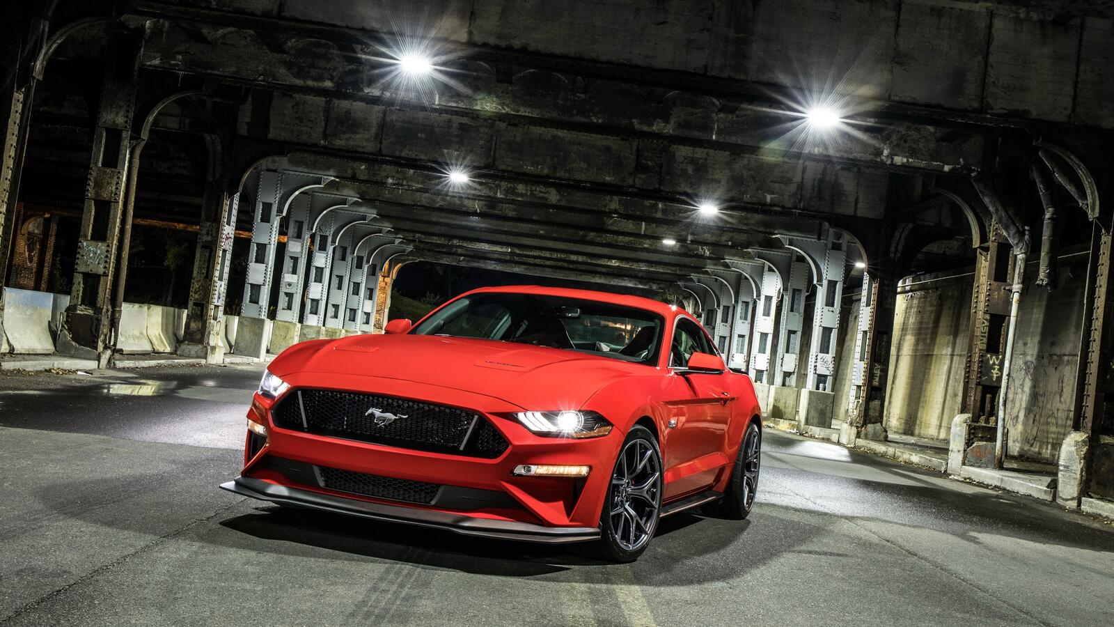 Wallpapers Ford Mustang GT muscle cars on the desktop