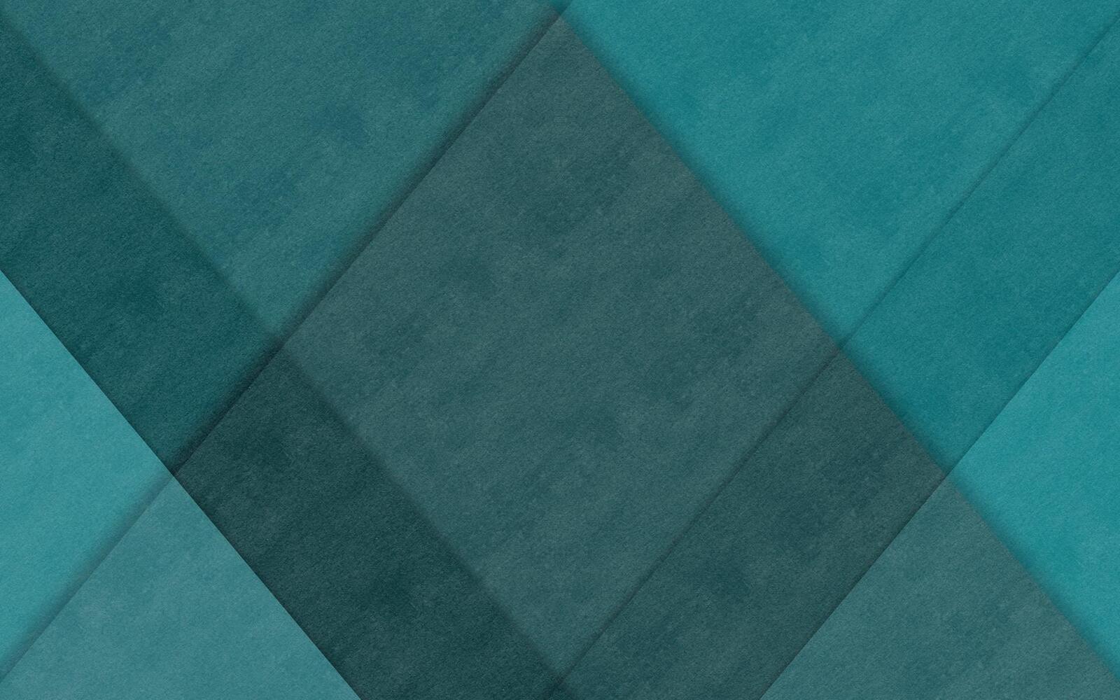 Wallpapers blue-green multicolor geometry on the desktop