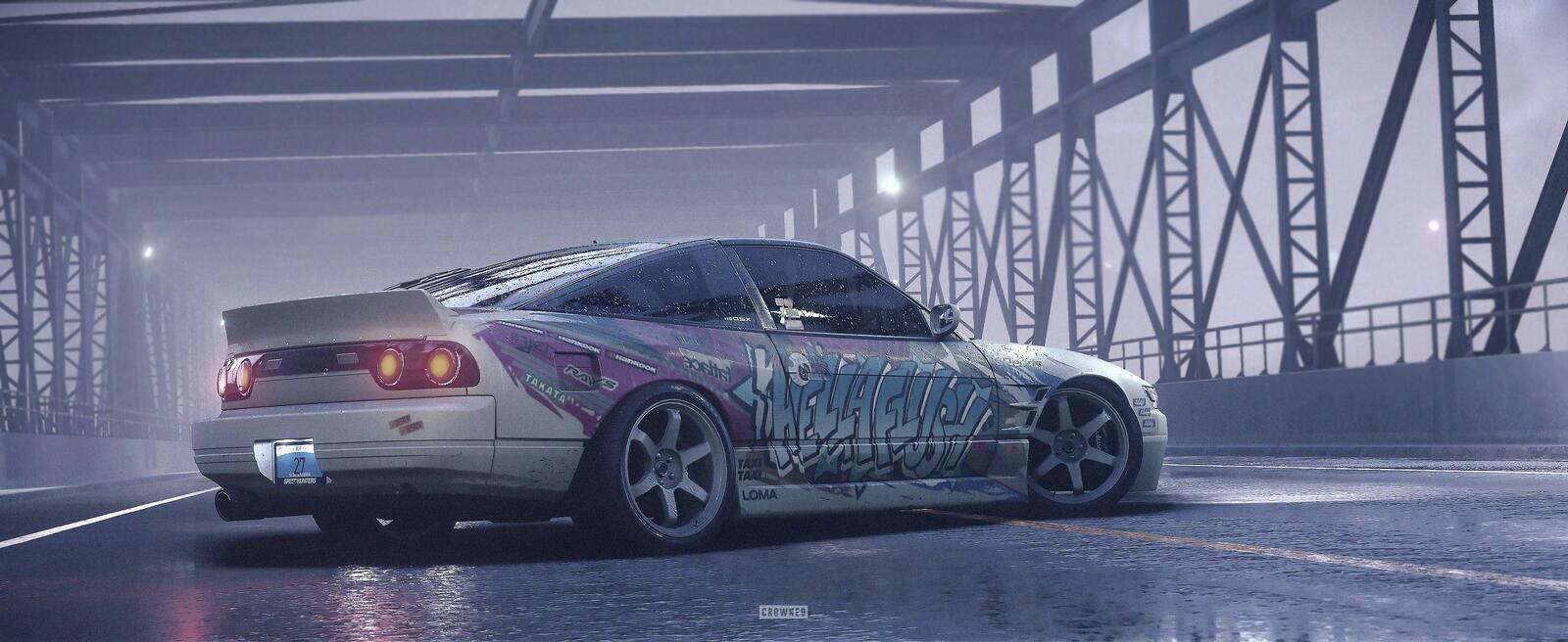 Wallpapers Need for Speed games Nissan on the desktop