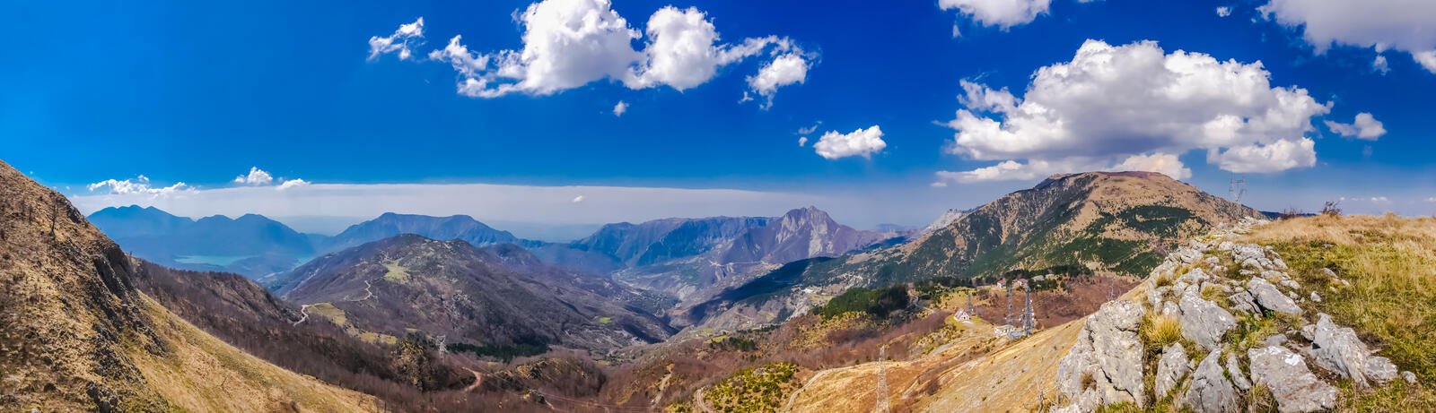 Wallpapers Albania mountain panorama on the desktop