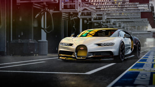 Bugatti Chiron 2018 года