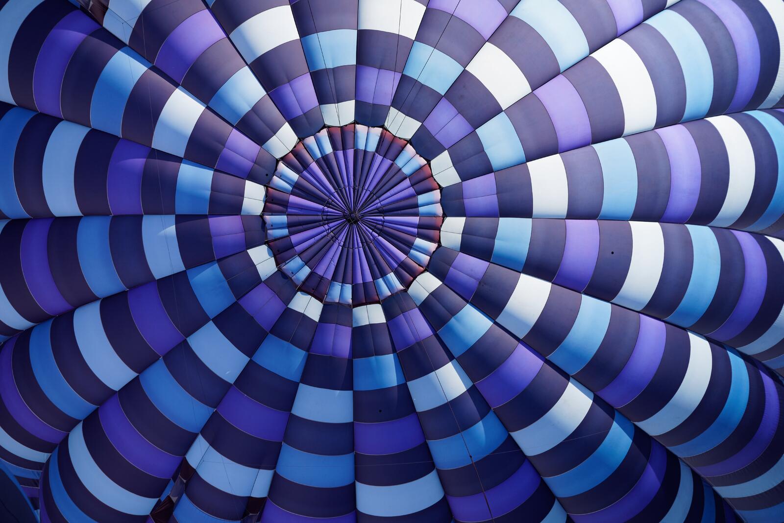 Wallpapers light spiral violet on the desktop
