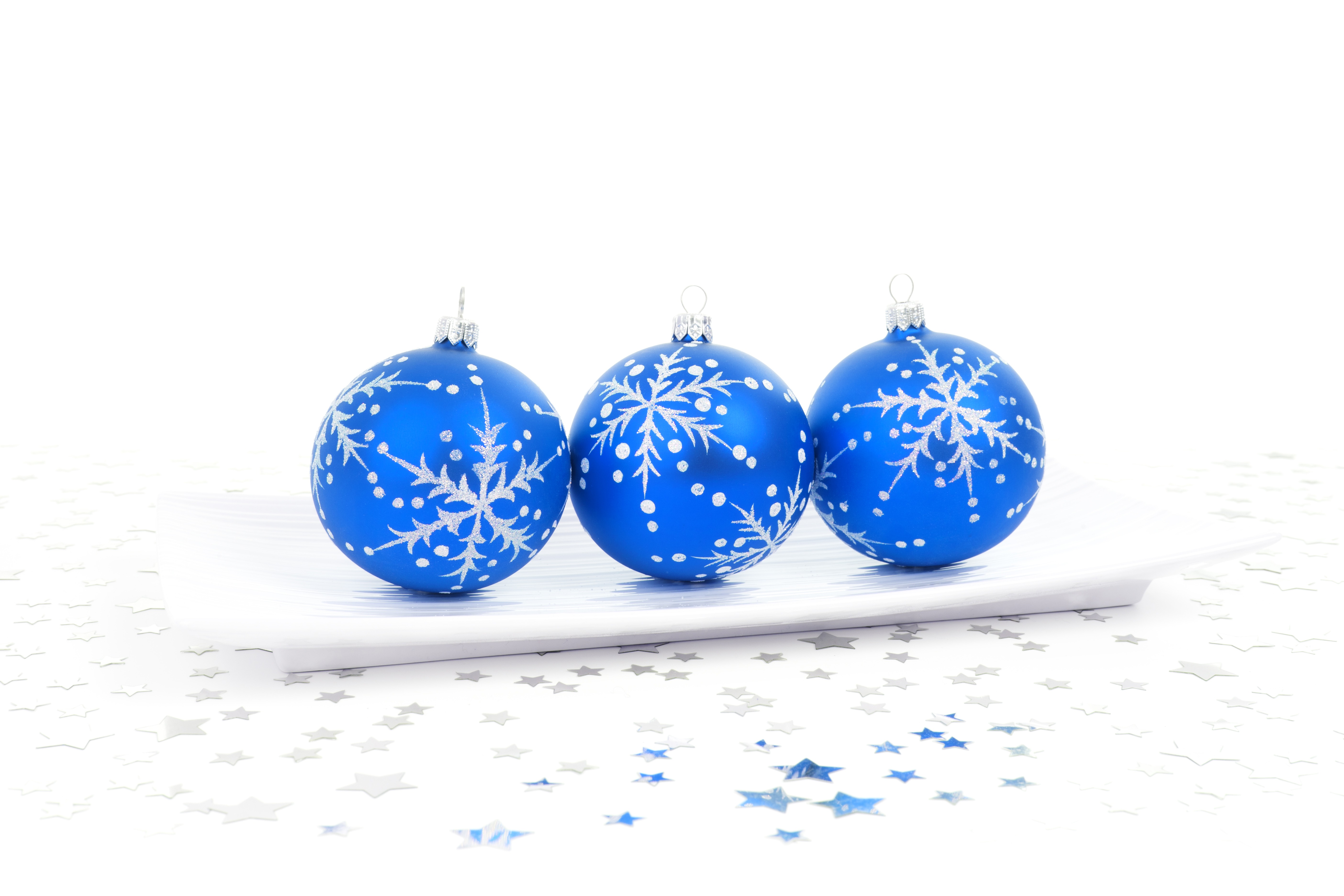 Wallpapers decoration holiday blue on the desktop