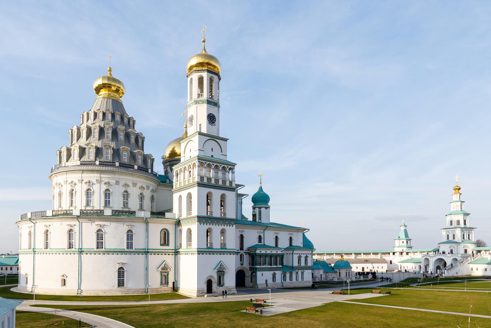 Обои города Москва церковь на рабочий стол