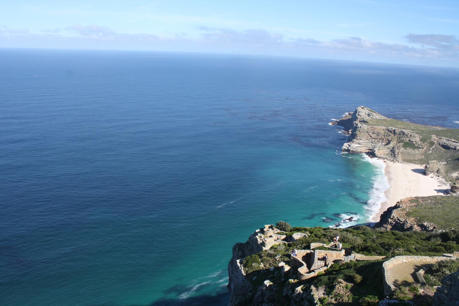 Обои обои океан Южная Африка небо на рабочий стол