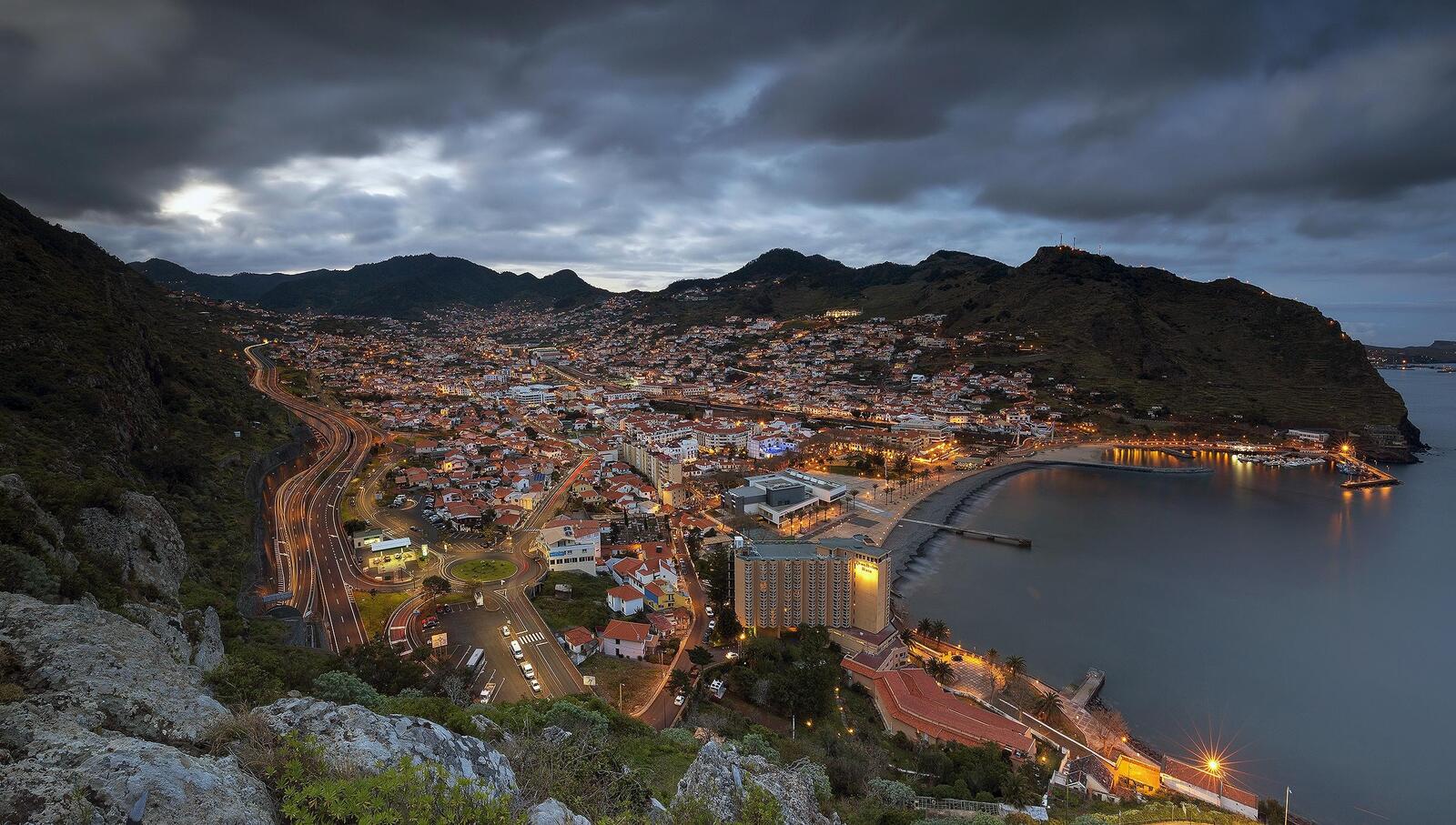 Обои Залив Мачико Португалия Мадейра на рабочий стол