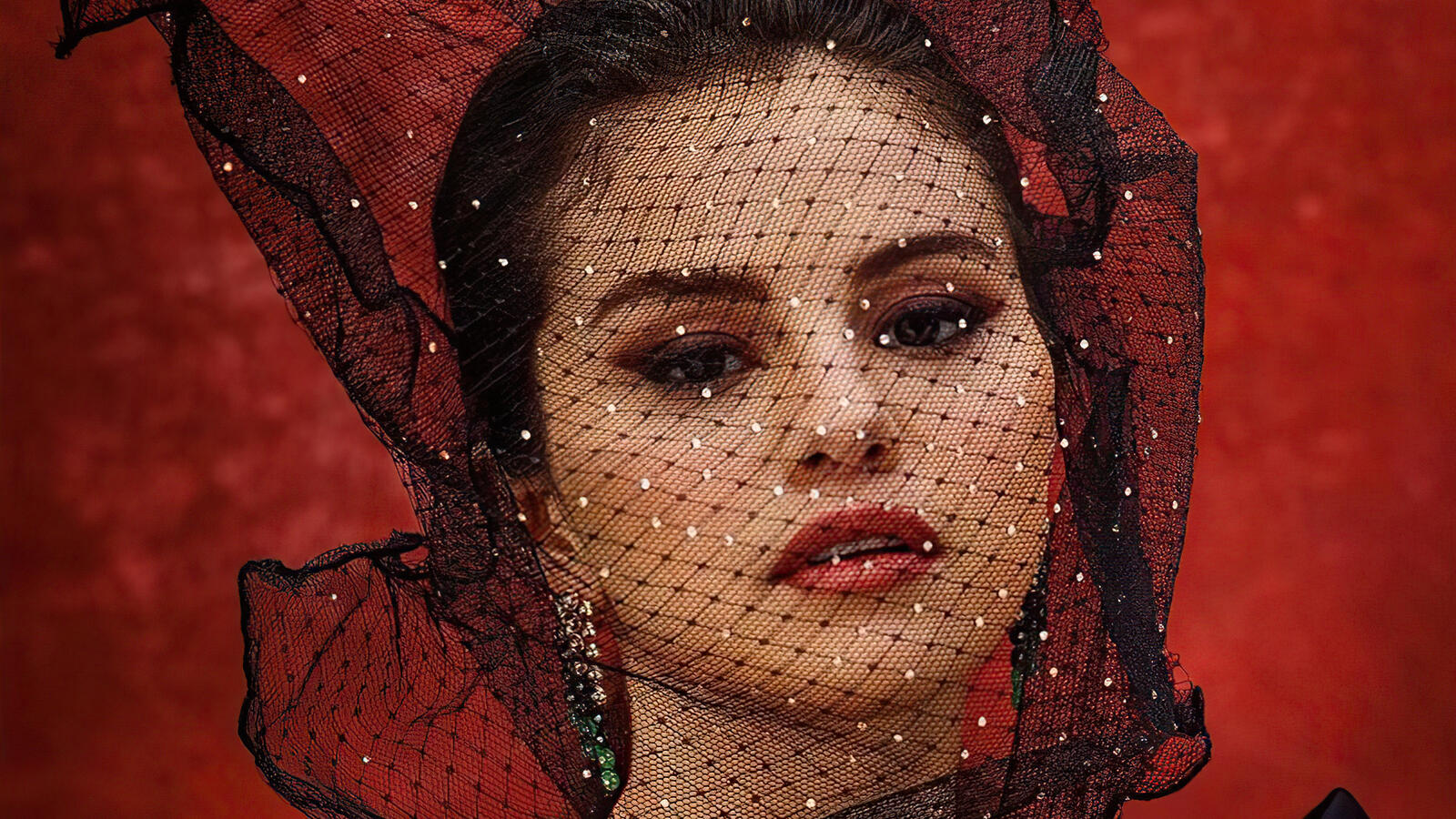 Wallpapers photoshoot girls Selena Gomez on the desktop