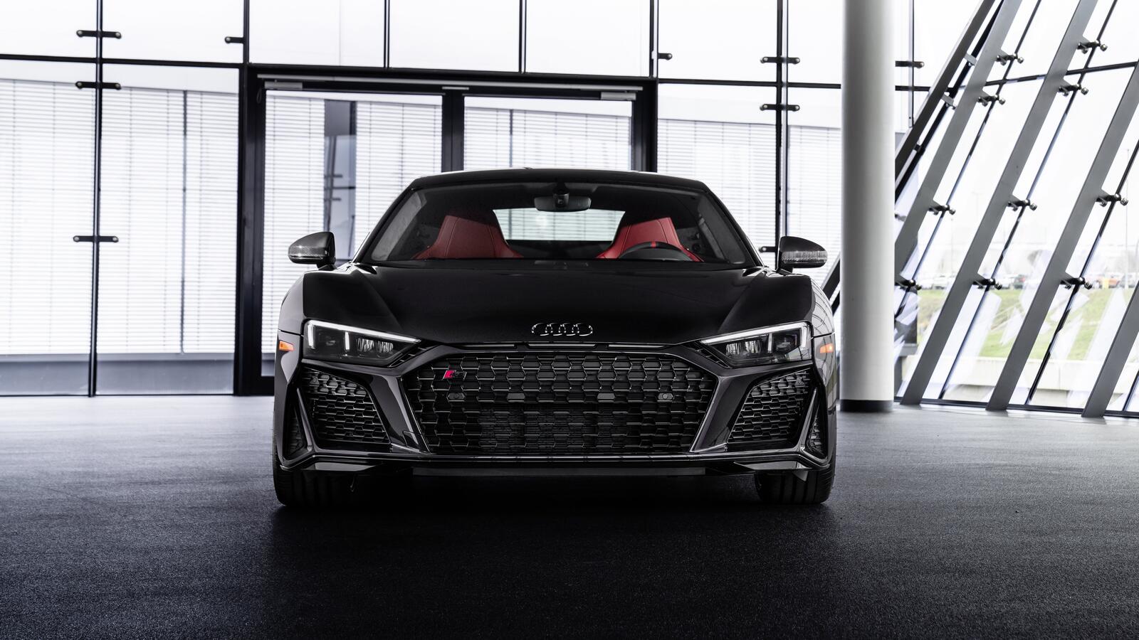 Wallpapers Audi R8 RWD Panther Edition front view luxury cars on the desktop