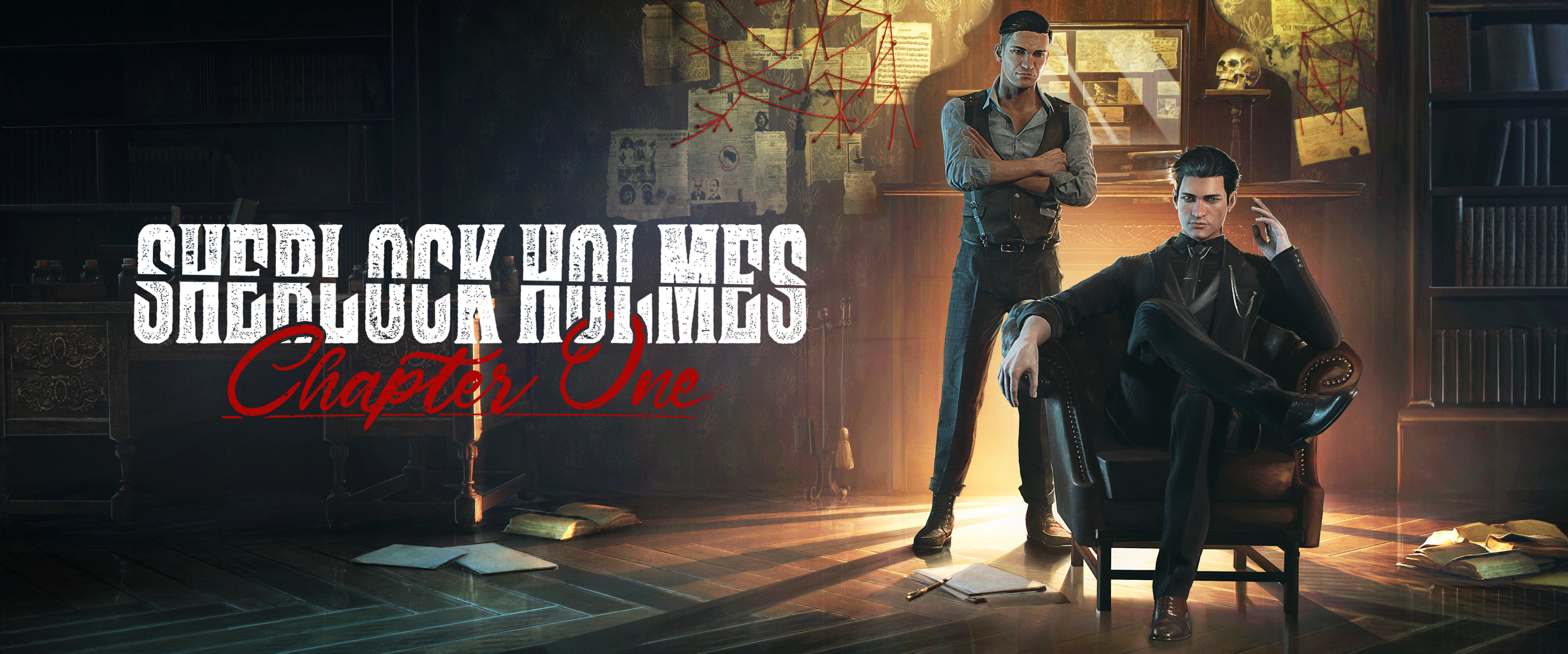 Обои шерлок холмс глава первая игры 2021 игры для PS4 на рабочий стол
