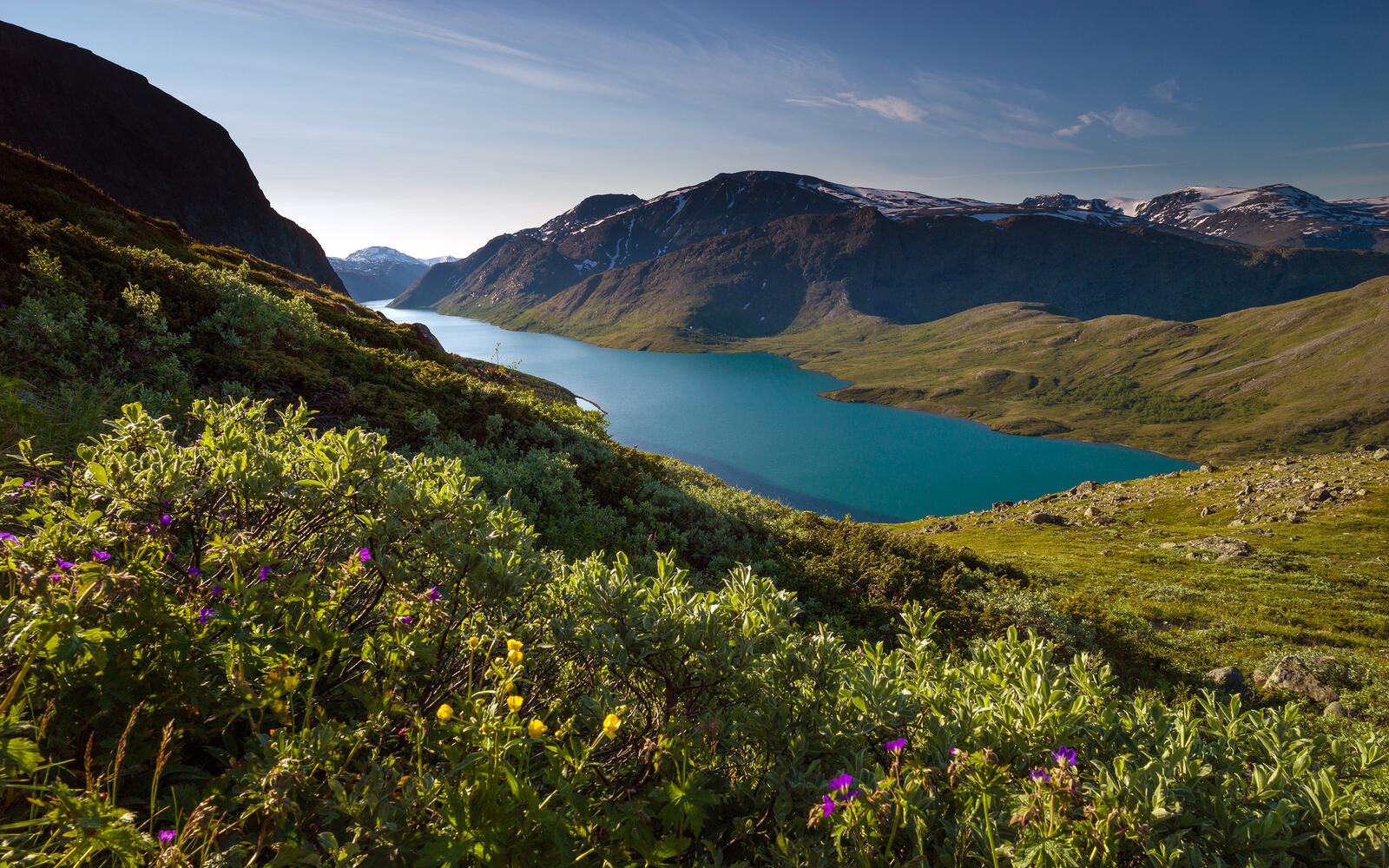 Обои природа Норвегия пейзажи на рабочий стол