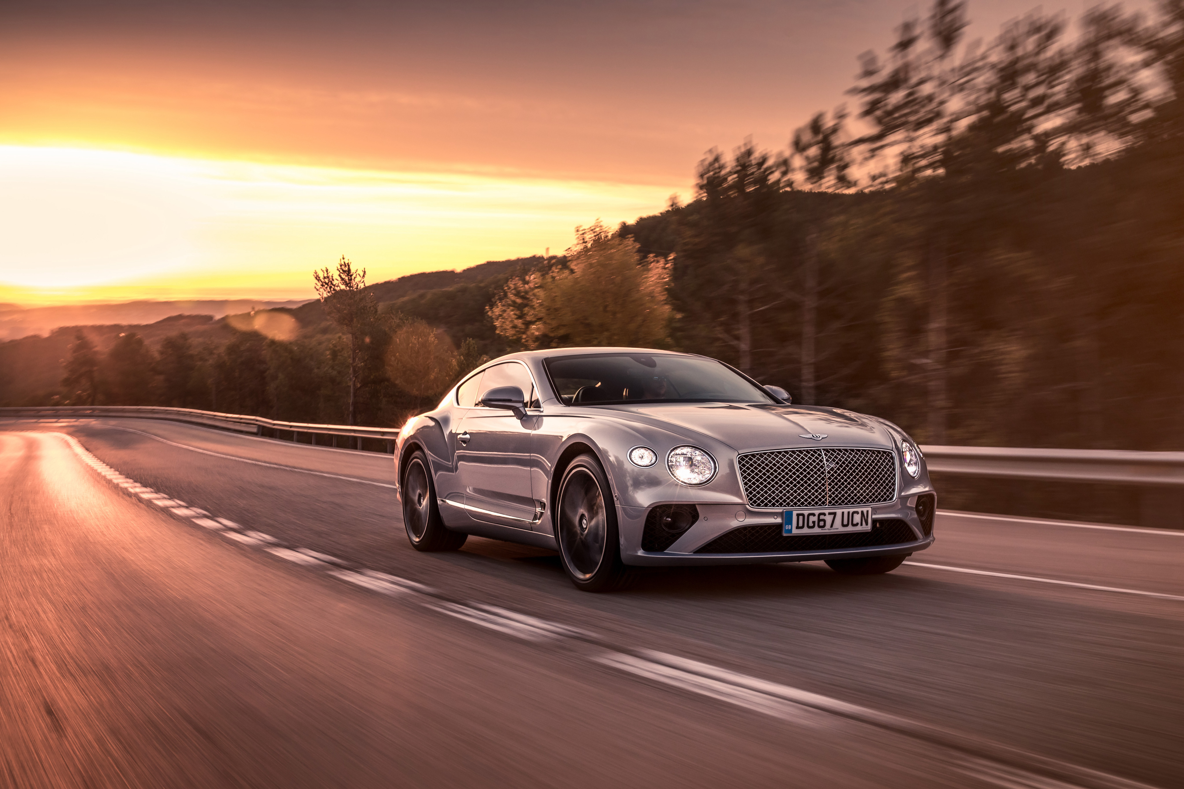 Фото бесплатно Bentley Continental GT, Bentley, автомобили 2018 года
