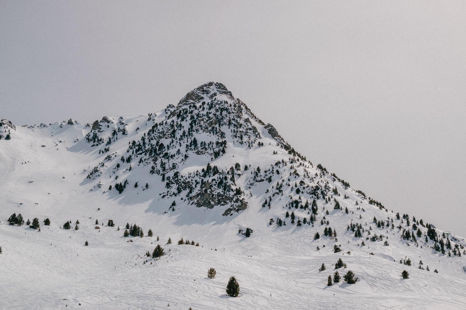 Бесплатное фото Красивые картинки горы, снег, природа бесплатно