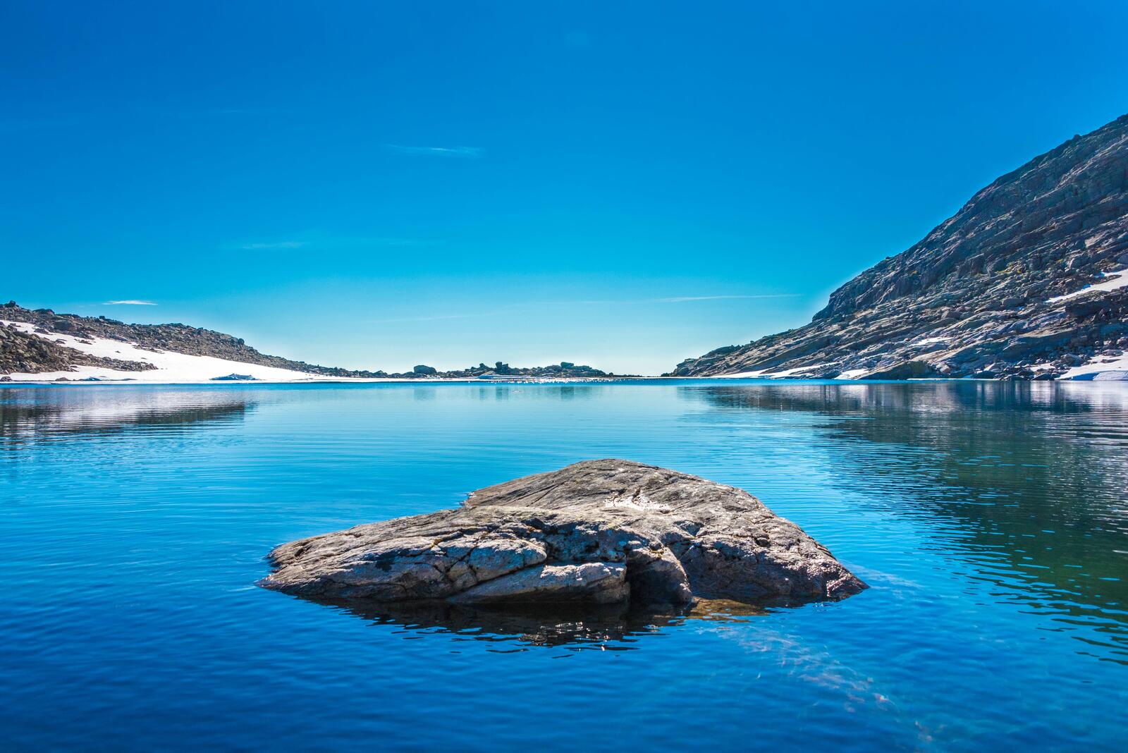 Wallpapers fjord picturesque shore on the desktop
